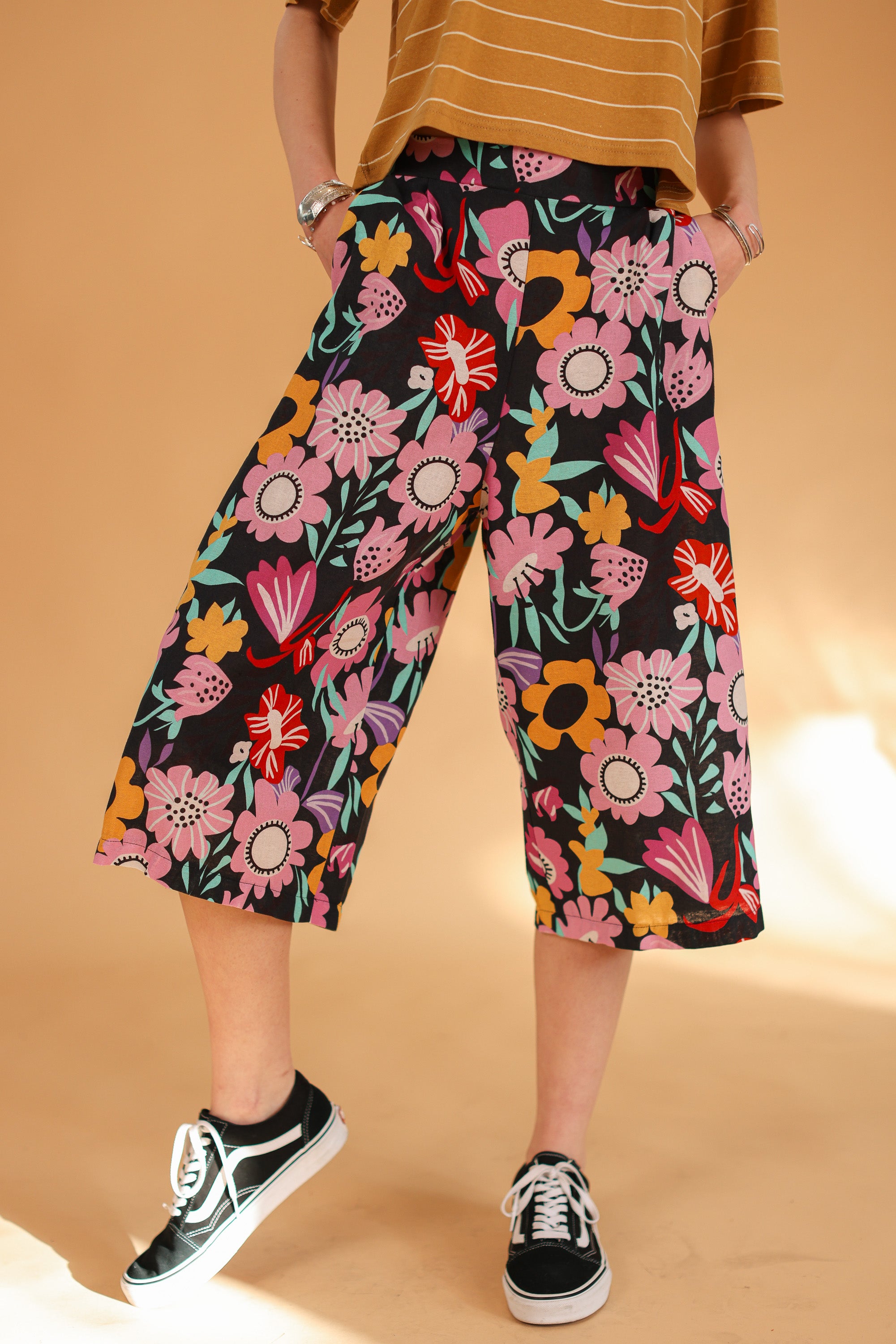 Bermuda Shorts Maelin Sugar Bloom