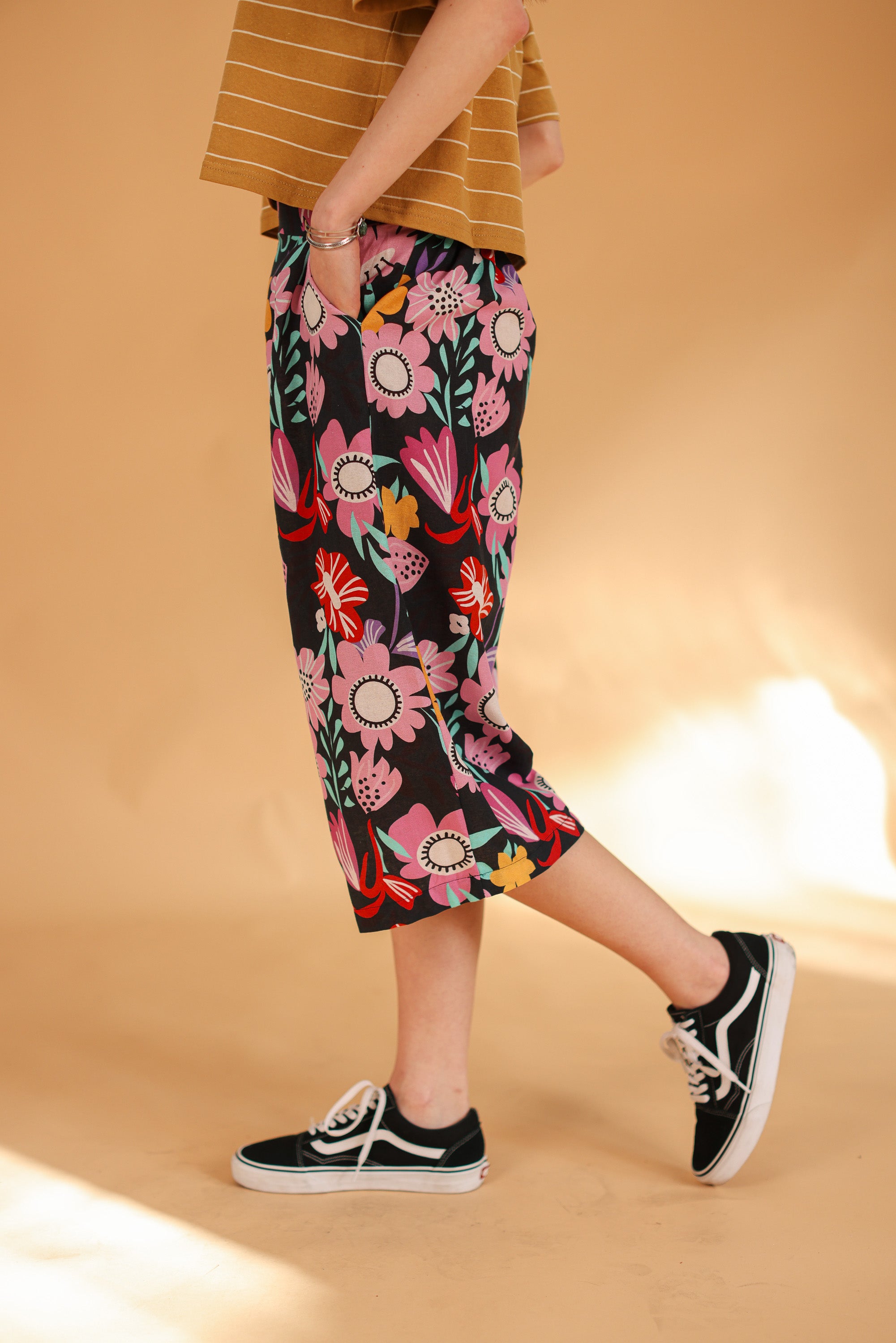 Bermuda Shorts Maelin Sugar Bloom