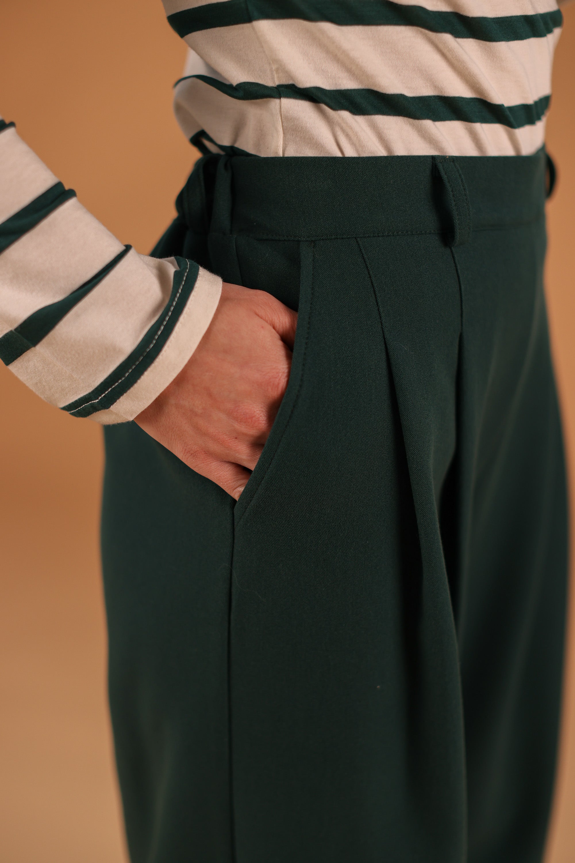 Trousers Vina Green