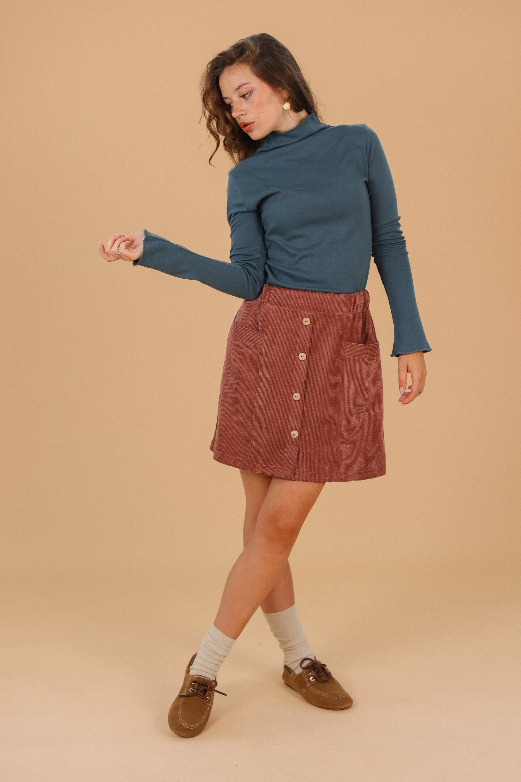 Skirt Maxine Dusty Pink