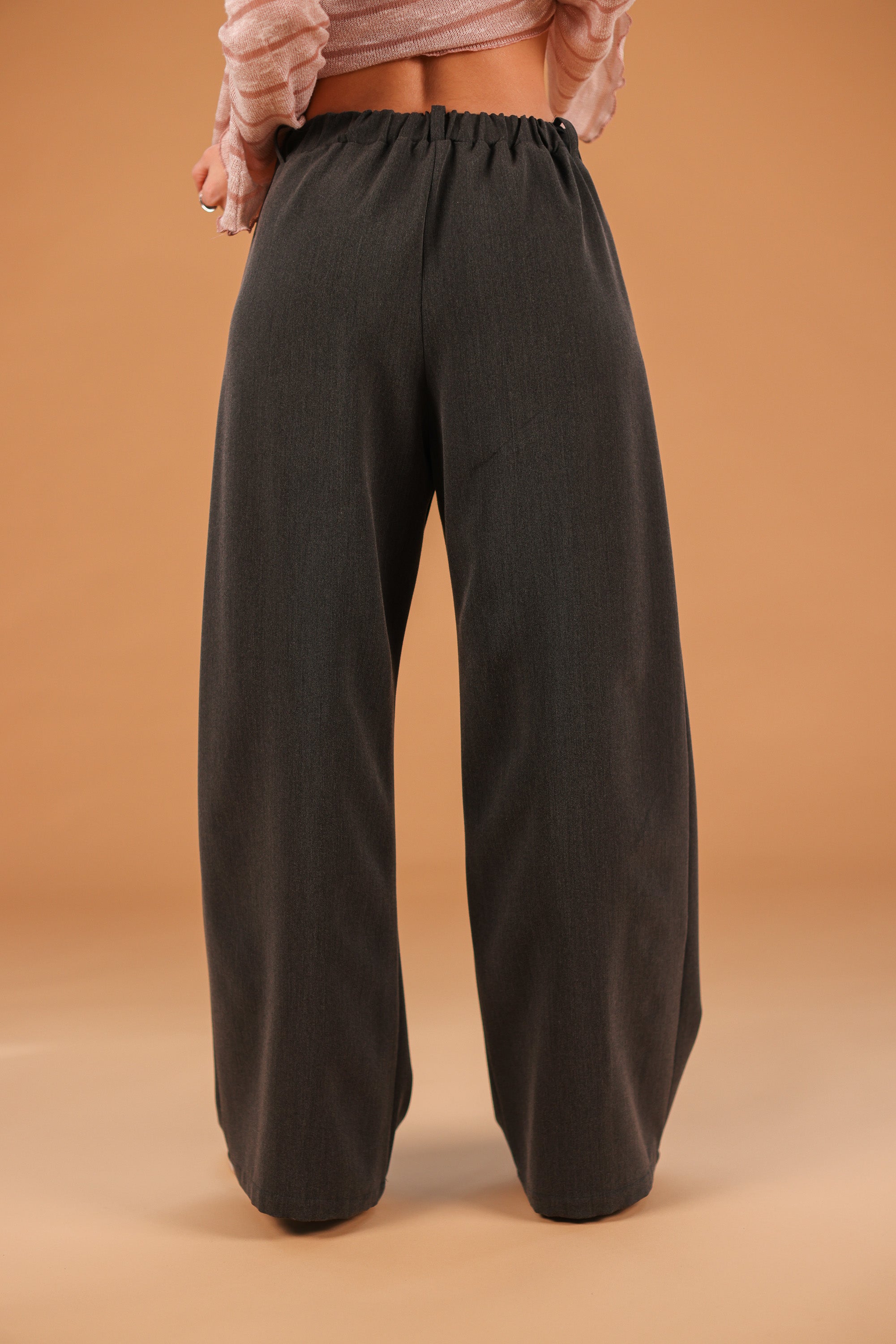 Trousers Vina Charcoal Grey