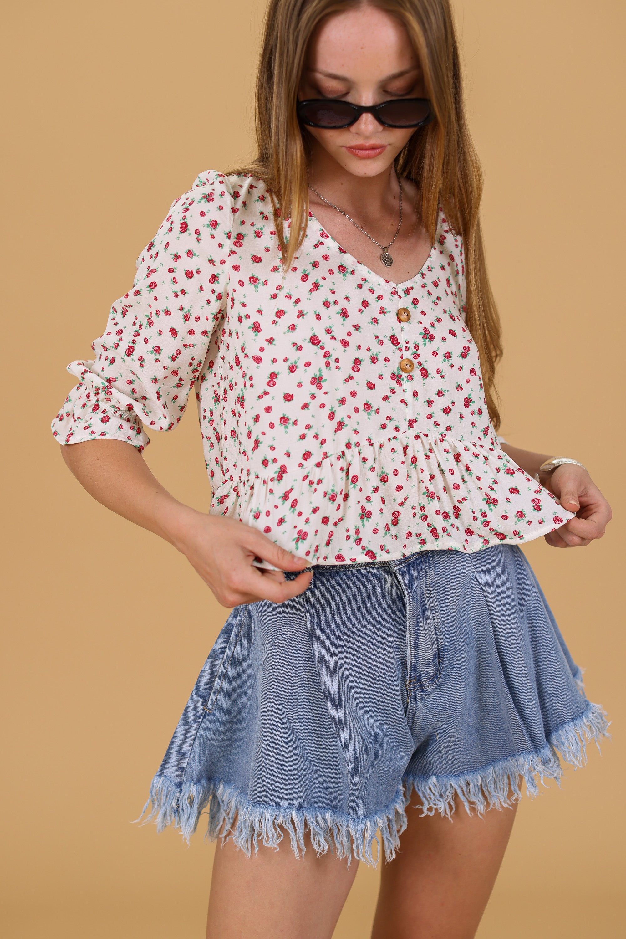 Tope Olyra Weiß Roses