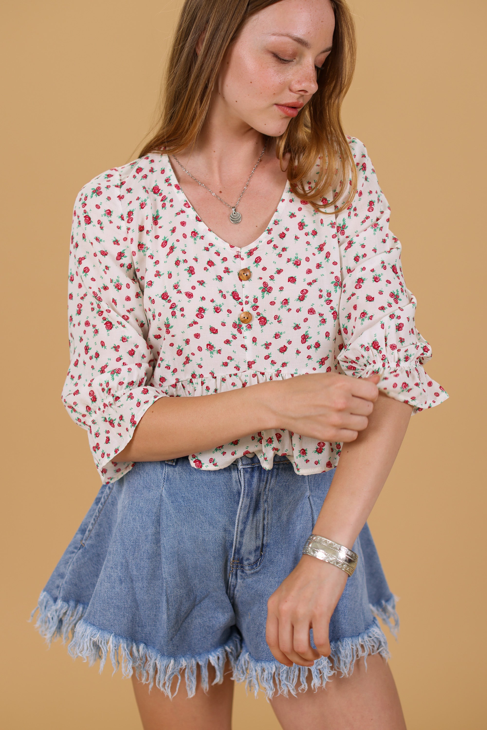 Tope Olyra Weiß Roses