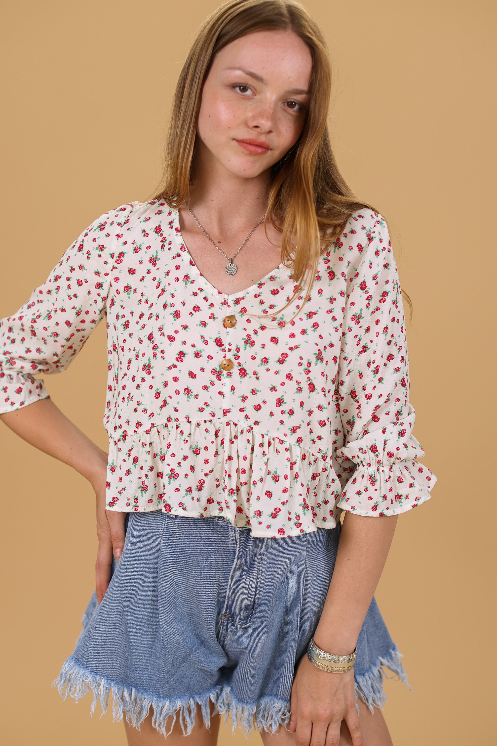 Tope Olyra Weiß Roses