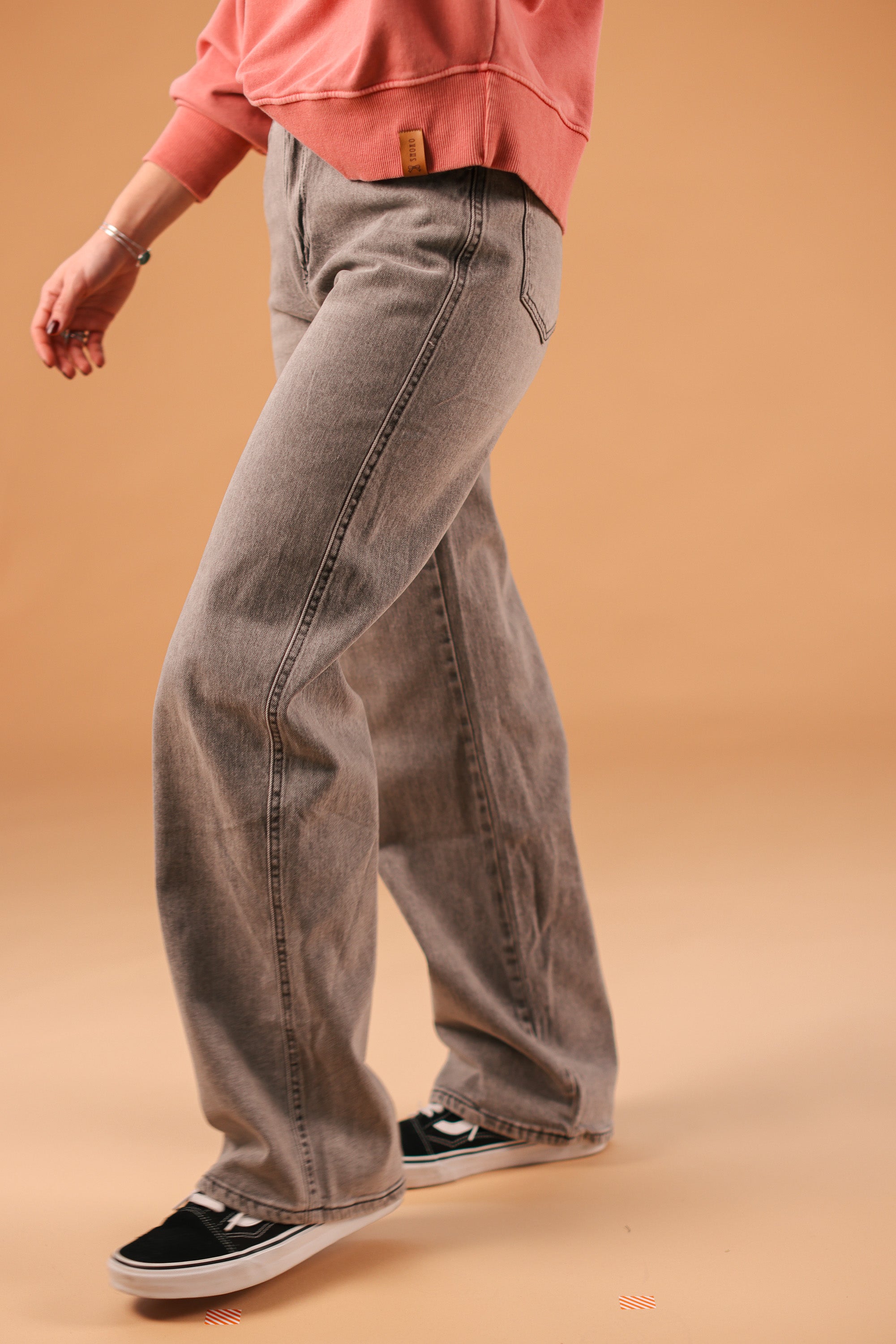 Denim Pants Jima Grey