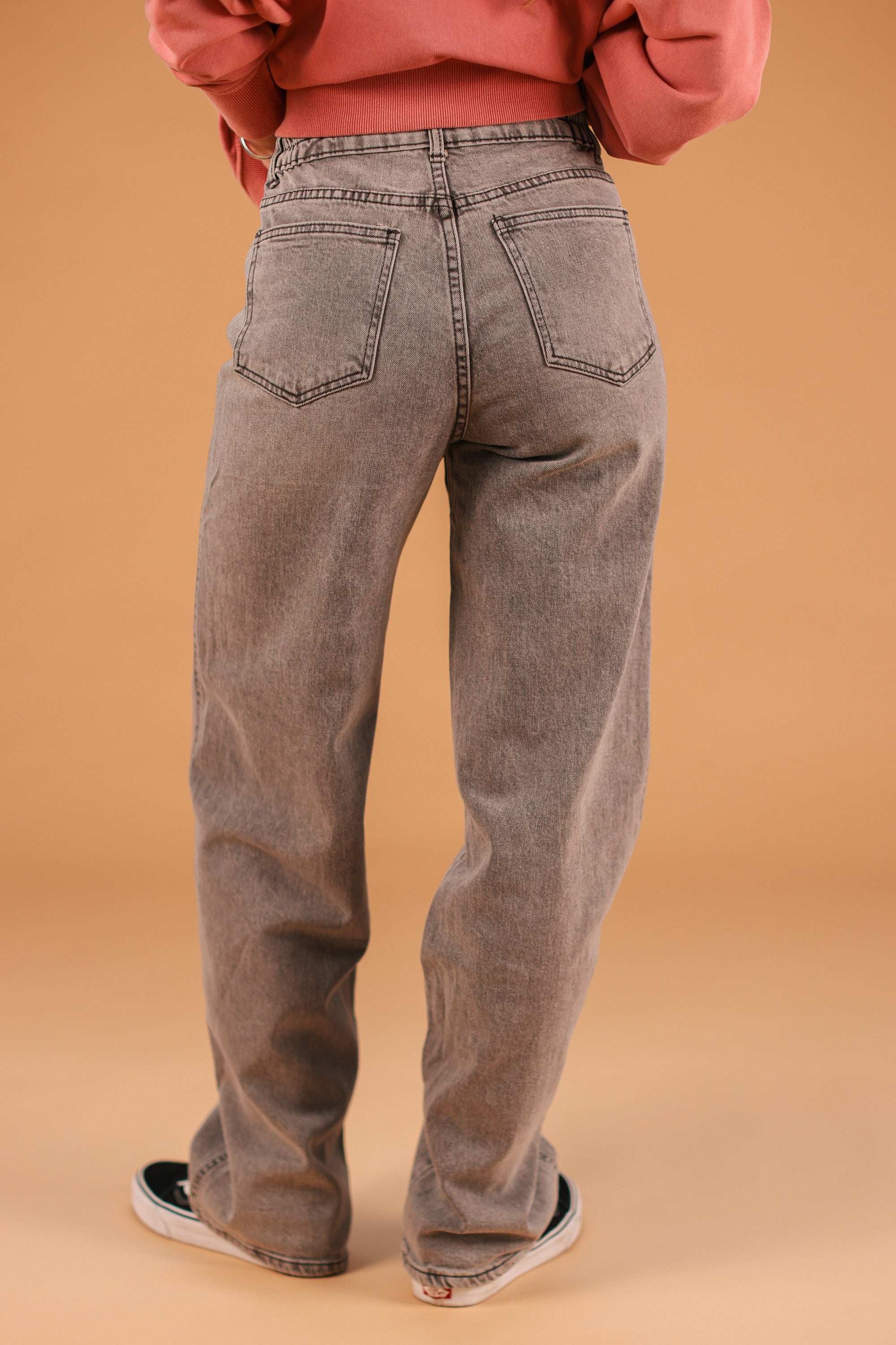 Denim Pants Jima Grey