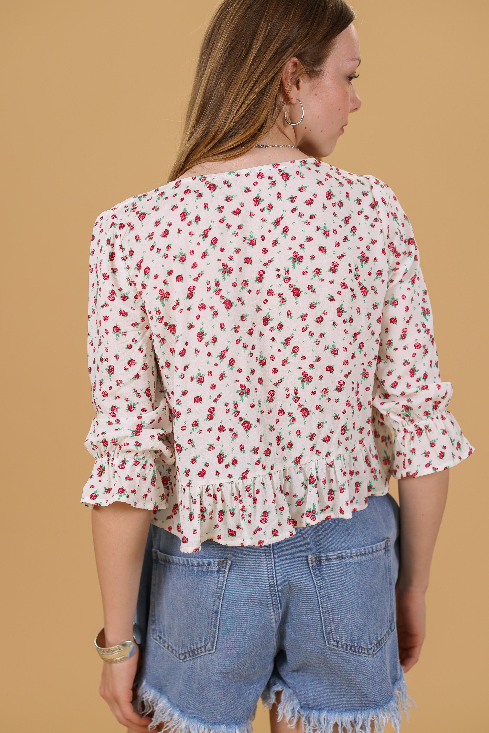 Tope Olyra Weiß Roses