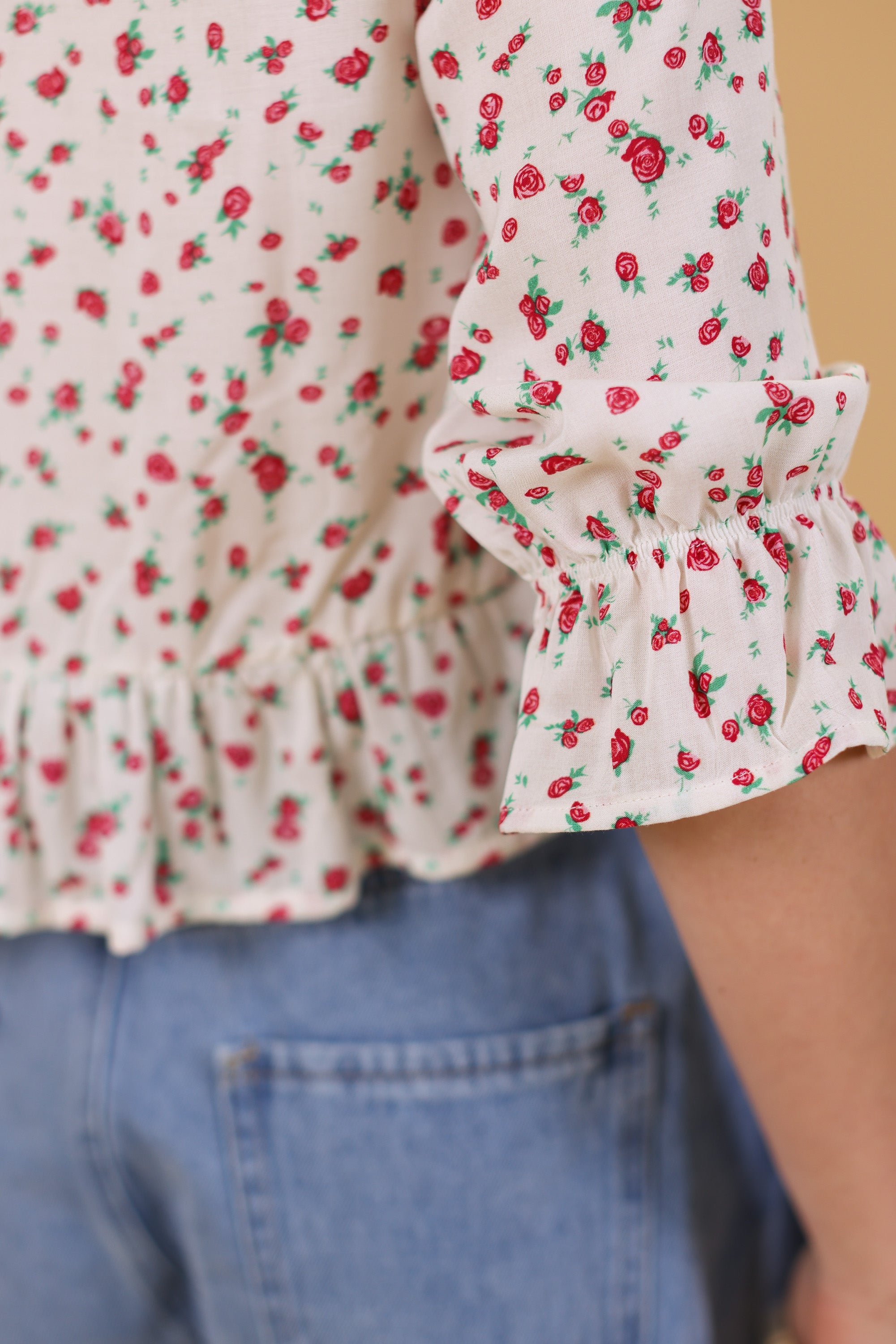 Tope Olyra Weiß Roses