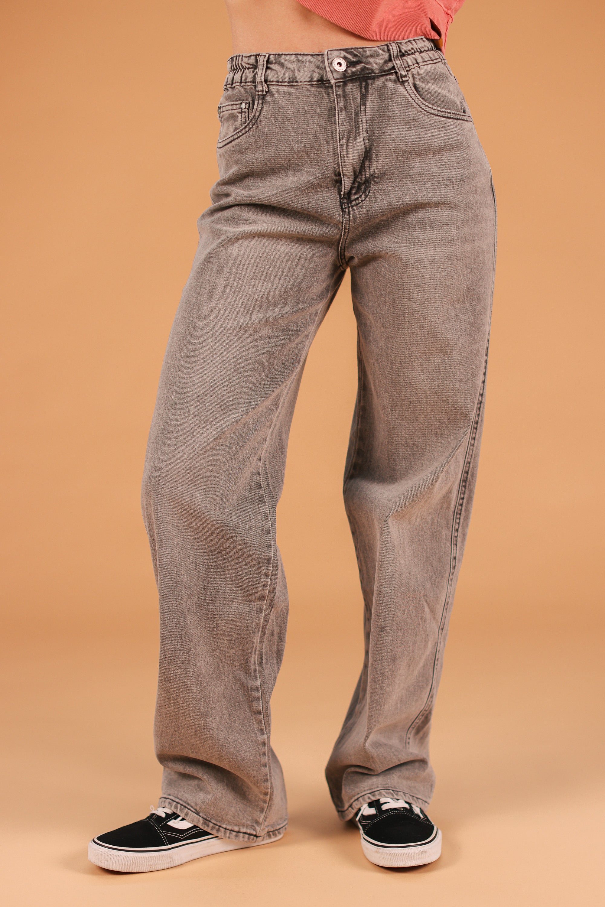 Denim Pants Jima Grey