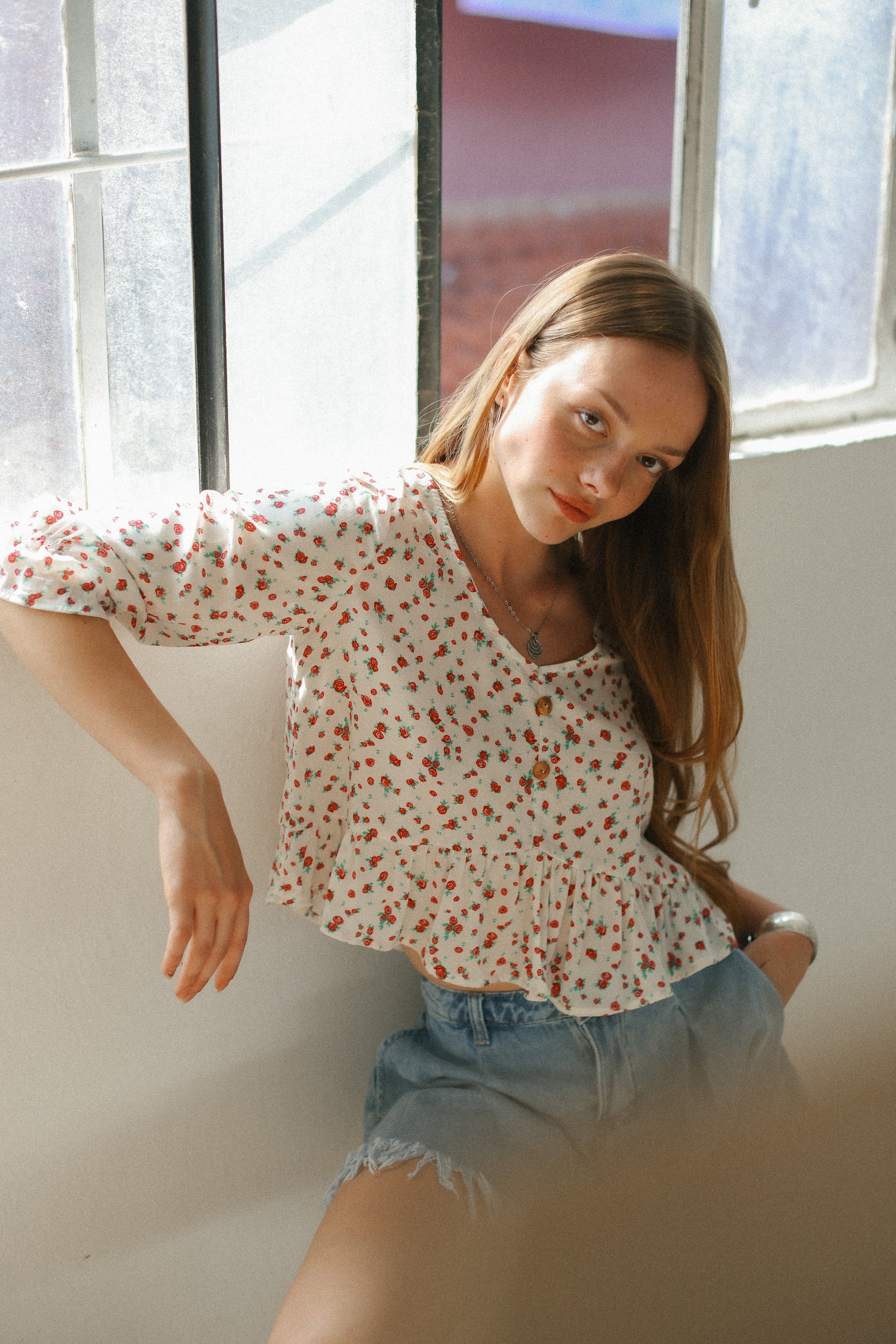 Tope Olyra Weiß Roses