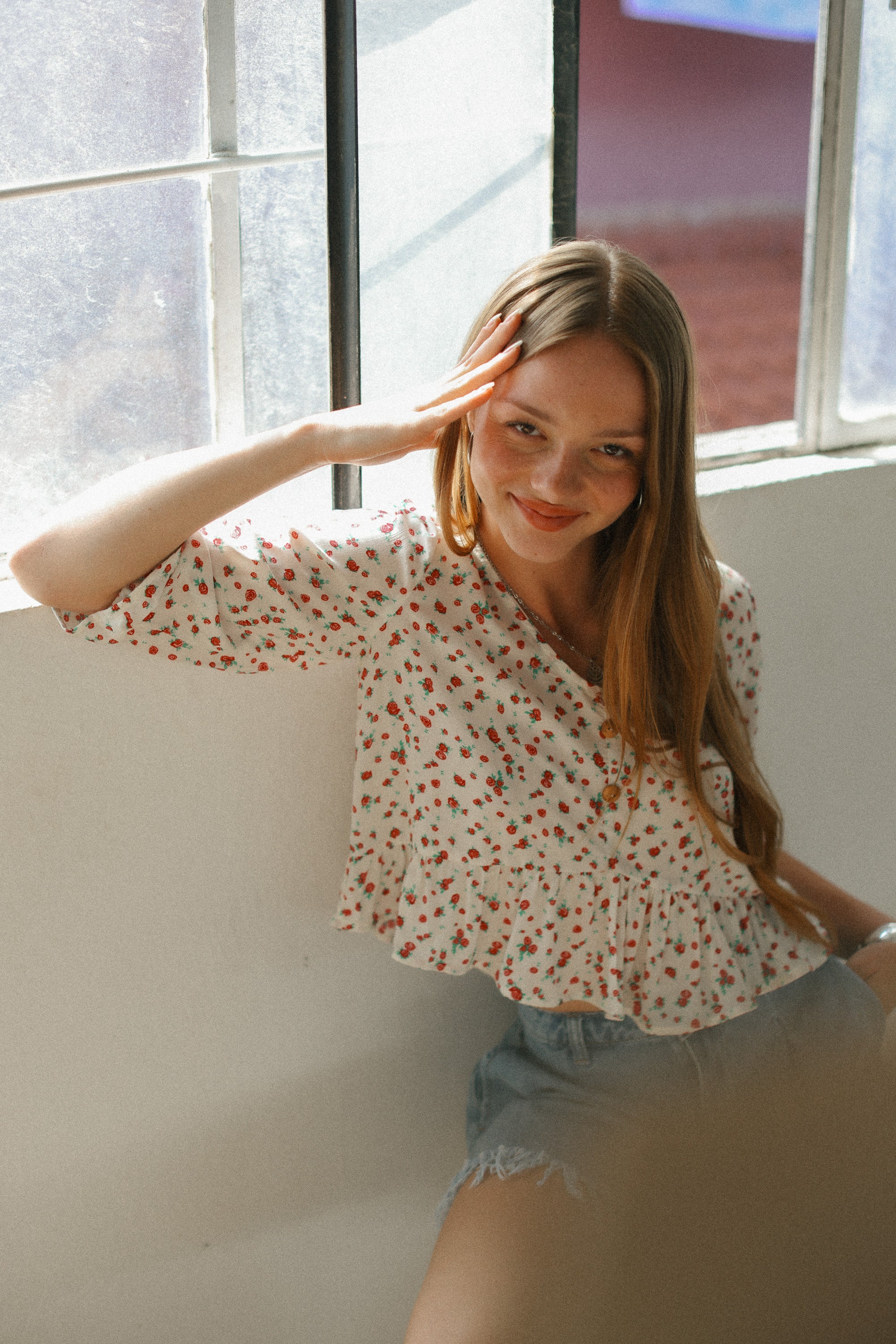 Tope Olyra Weiß Roses