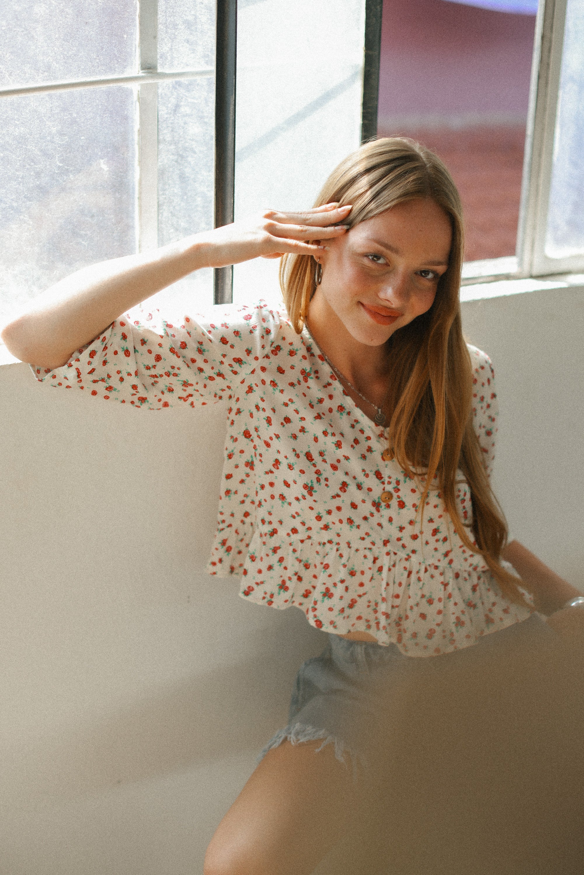 Tope Olyra Weiß Roses