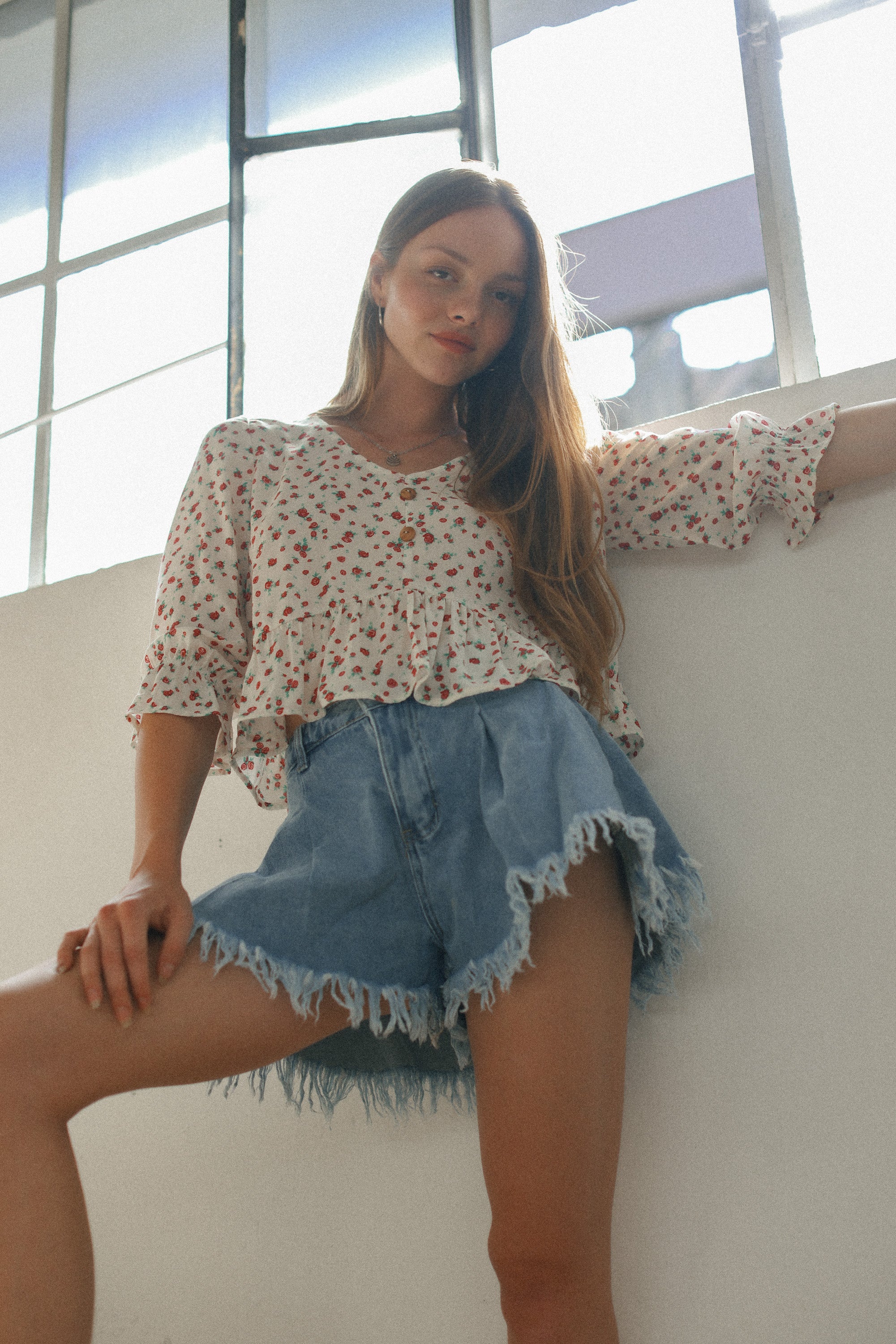 Tope Olyra Weiß Roses