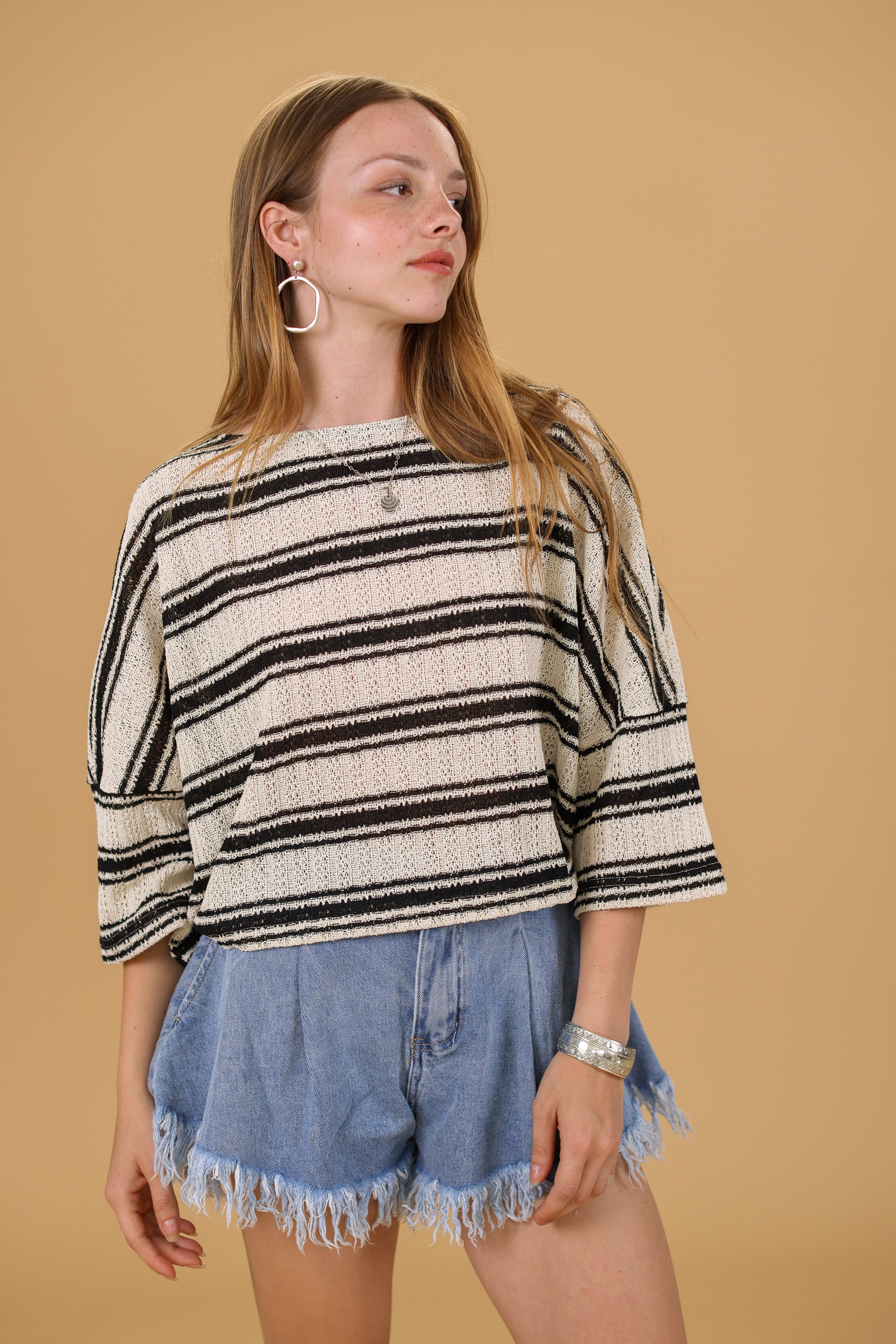 Stricktop Aelia Streifen