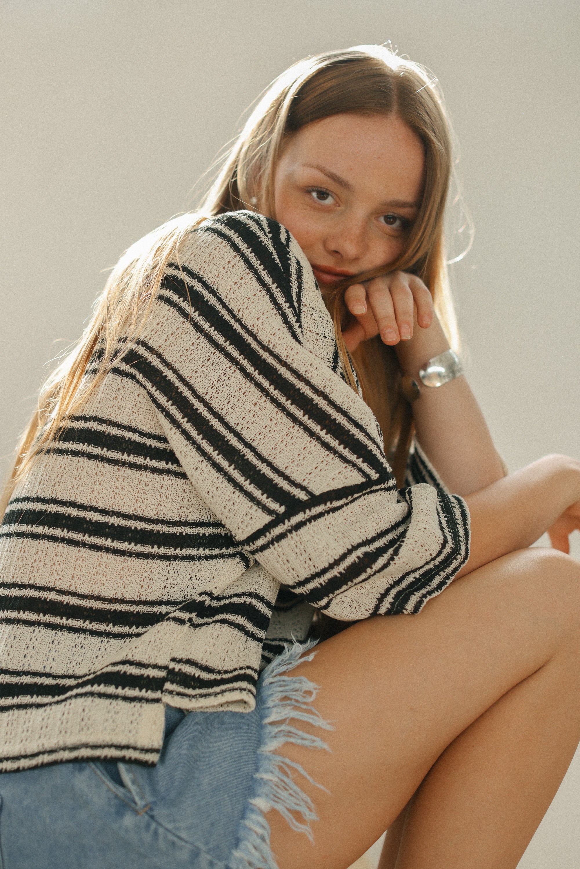 Stricktop Aelia Streifen