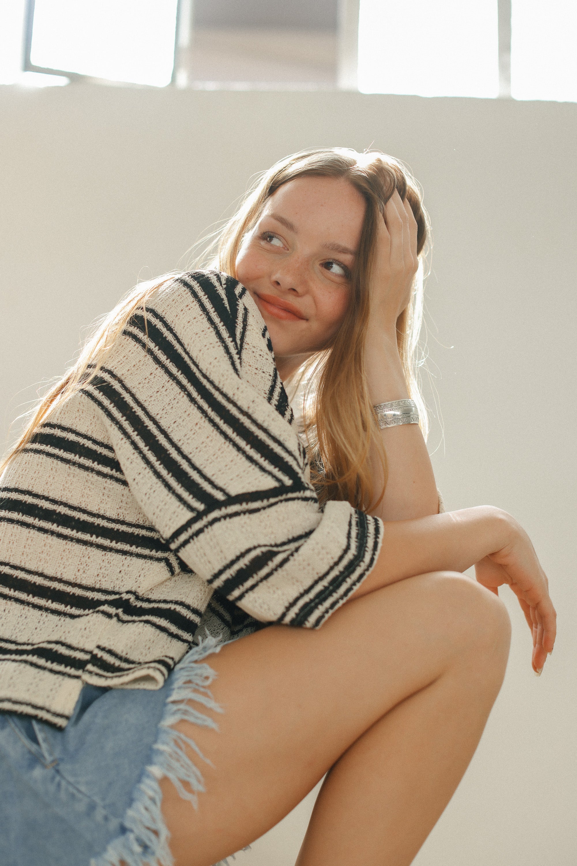 Stricktop Aelia Streifen