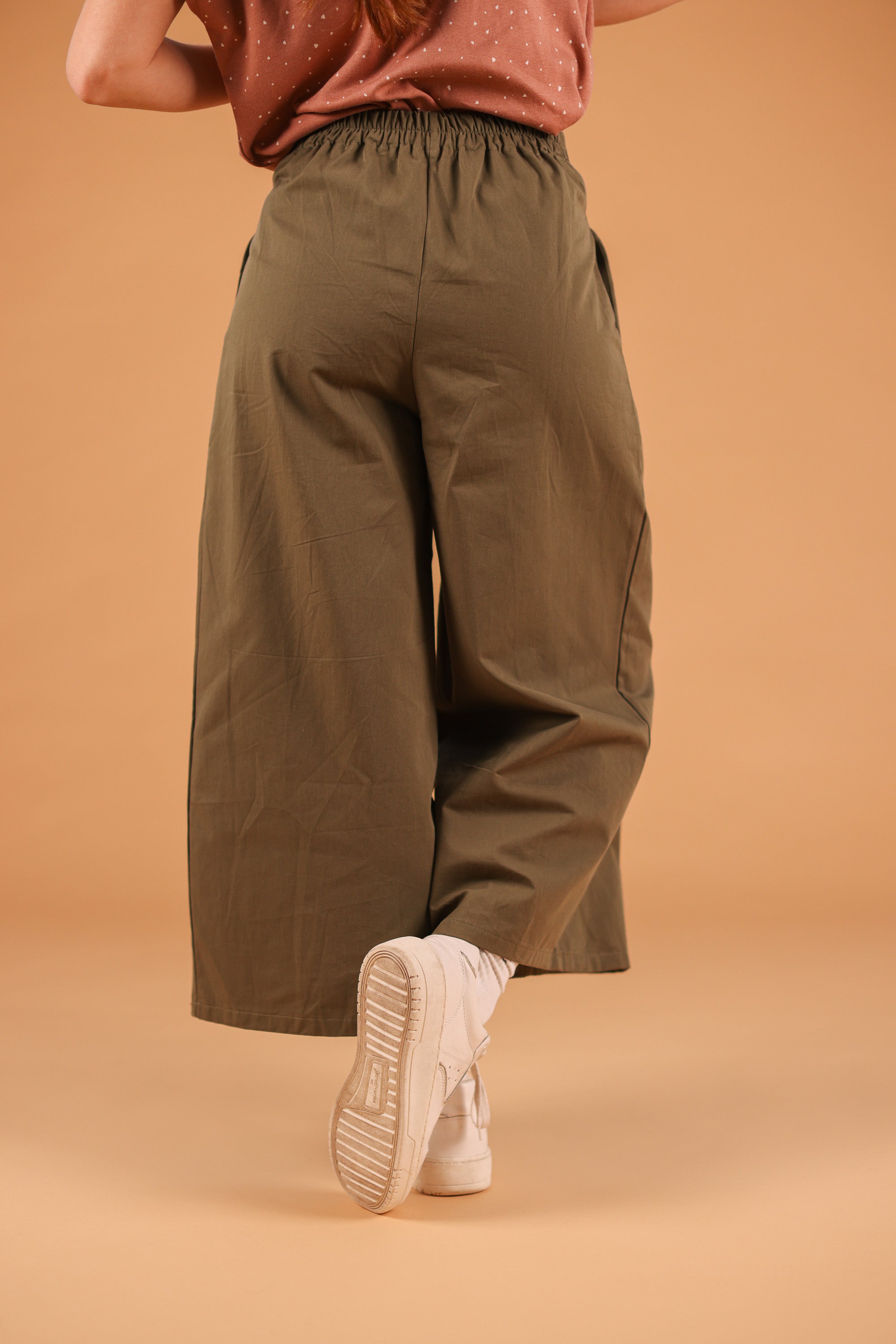 Jupe Culotte Liora Khaki