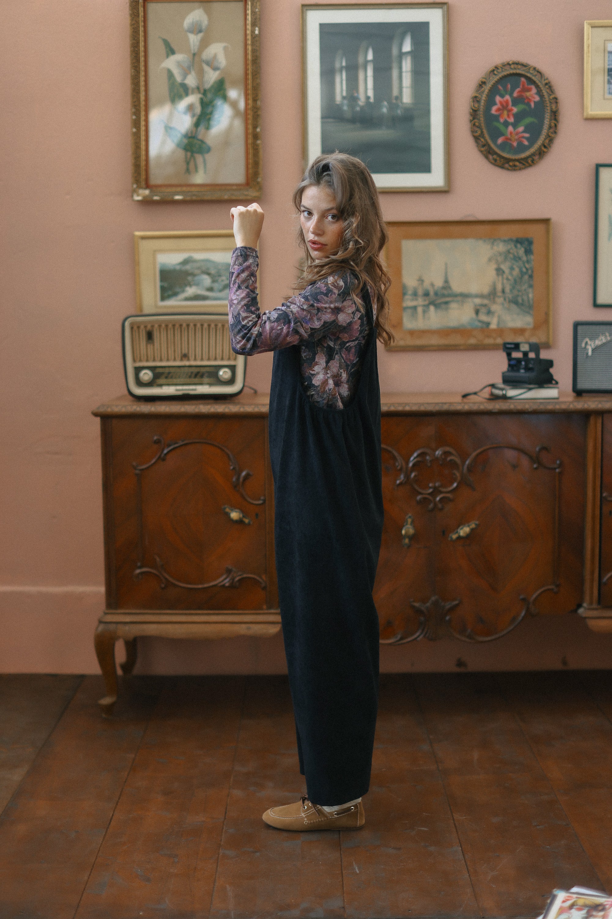 Top Marlena Purple Flowers