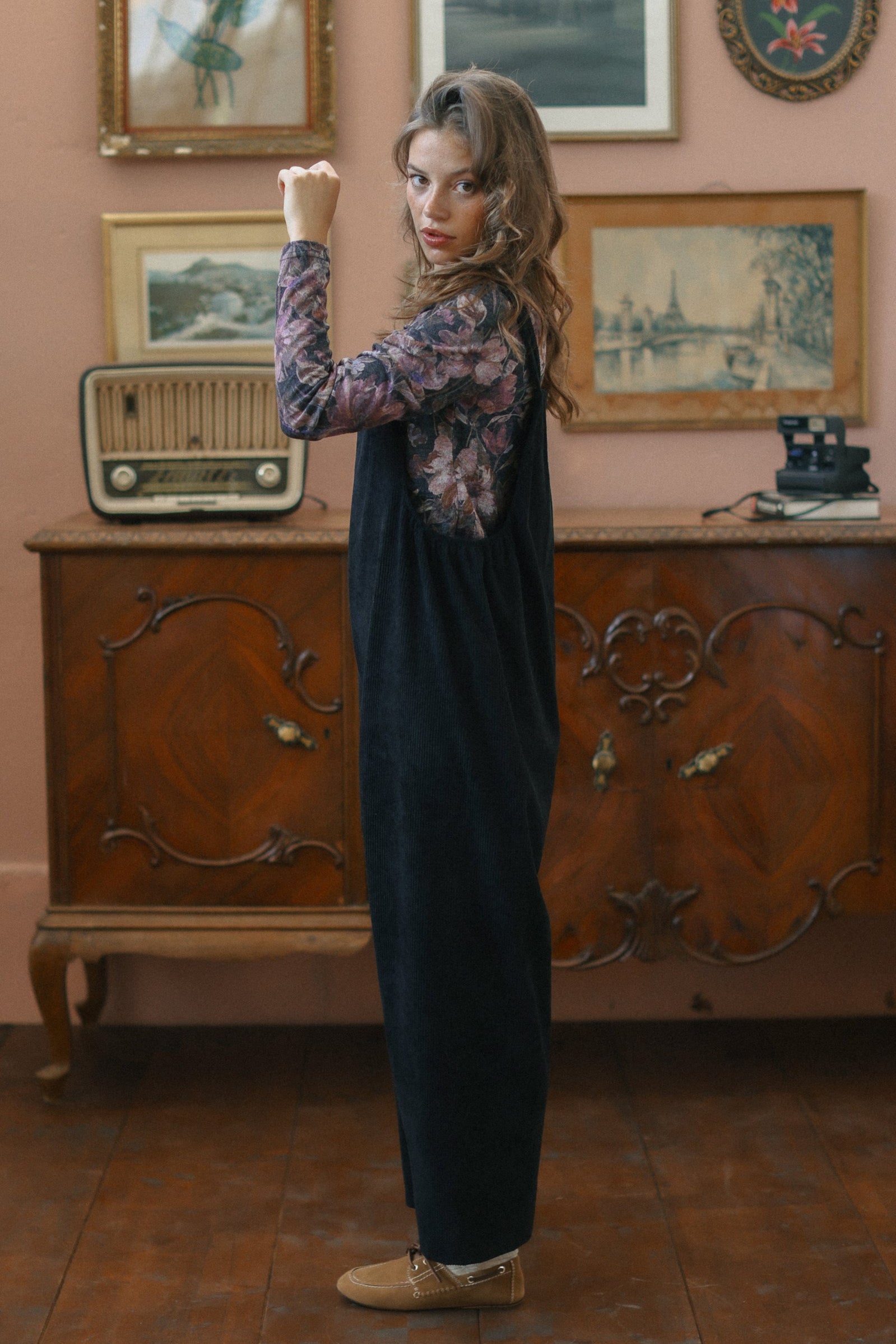 Jumpsuit Vanya Black