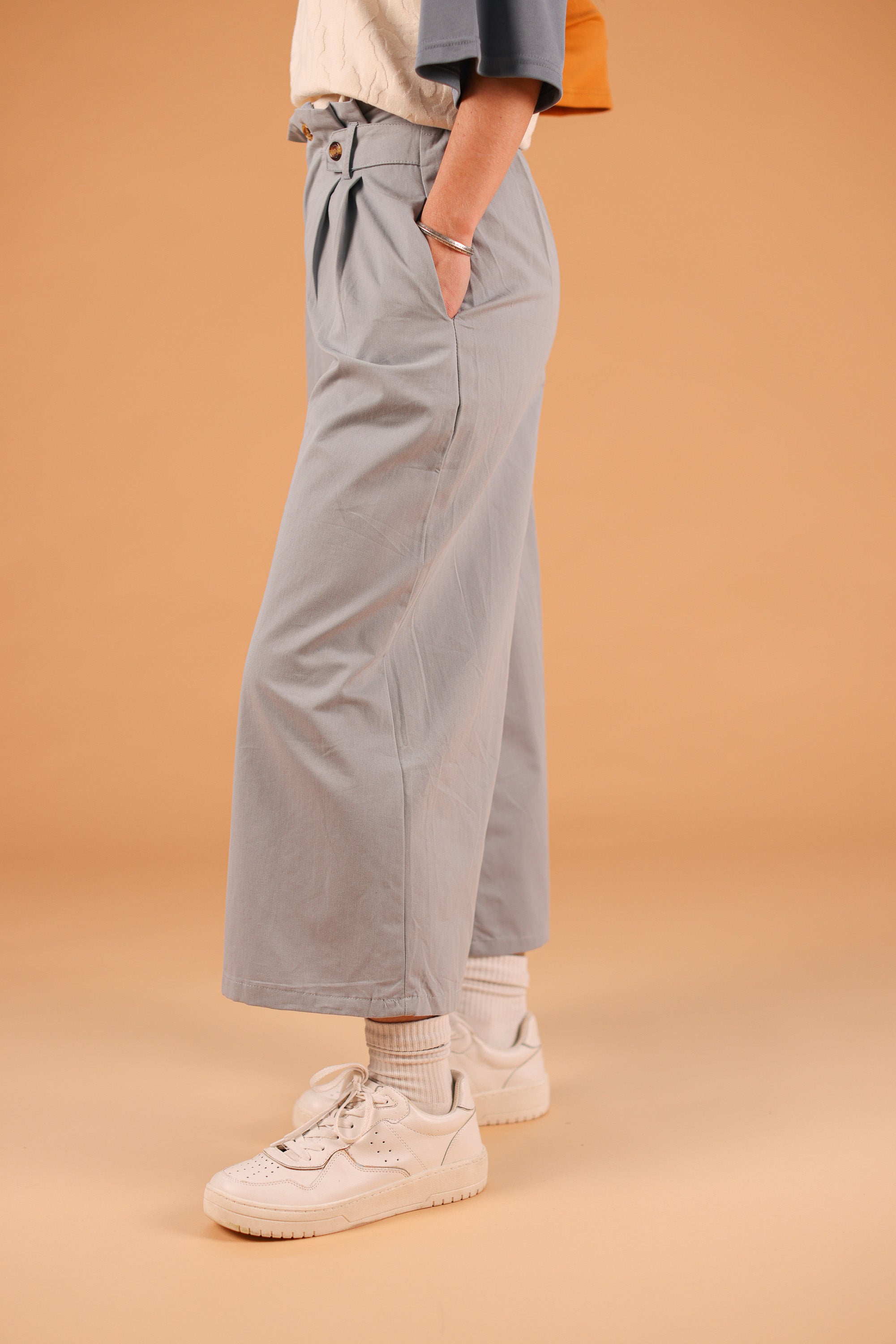 Jupe Culotte Liora Dusty Blue