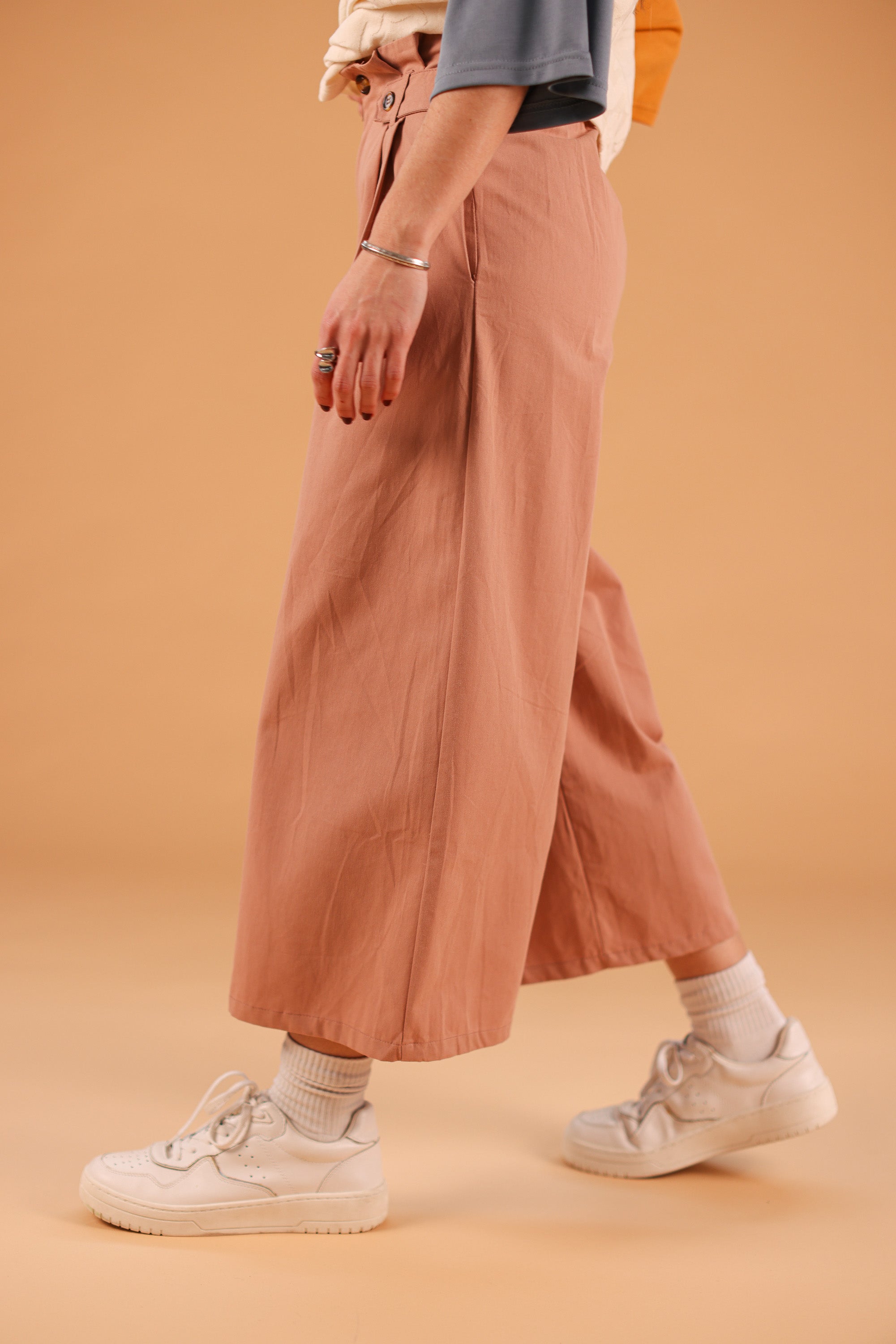 Jupe Culotte Liora Dusty Pink