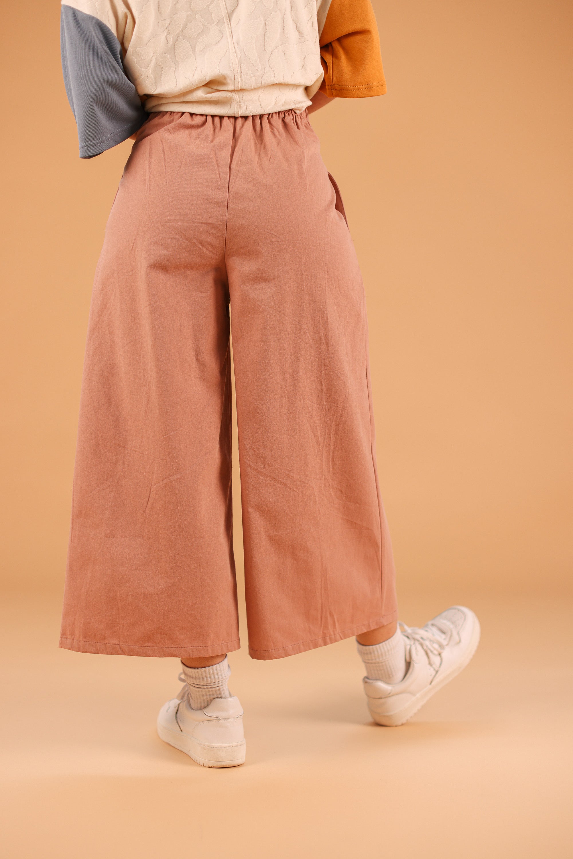 Jupe Culotte Liora Dusty Pink