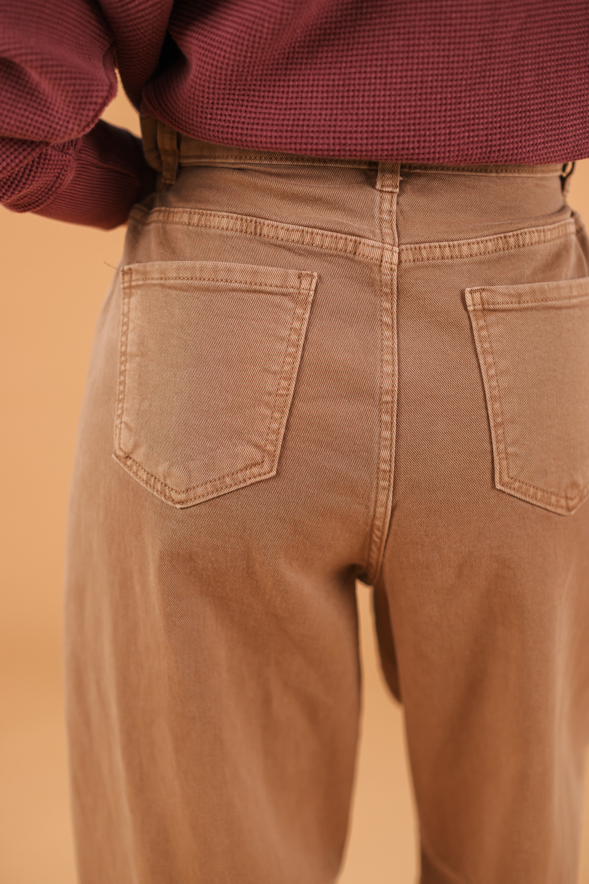 Denim Pants Wanda Camel