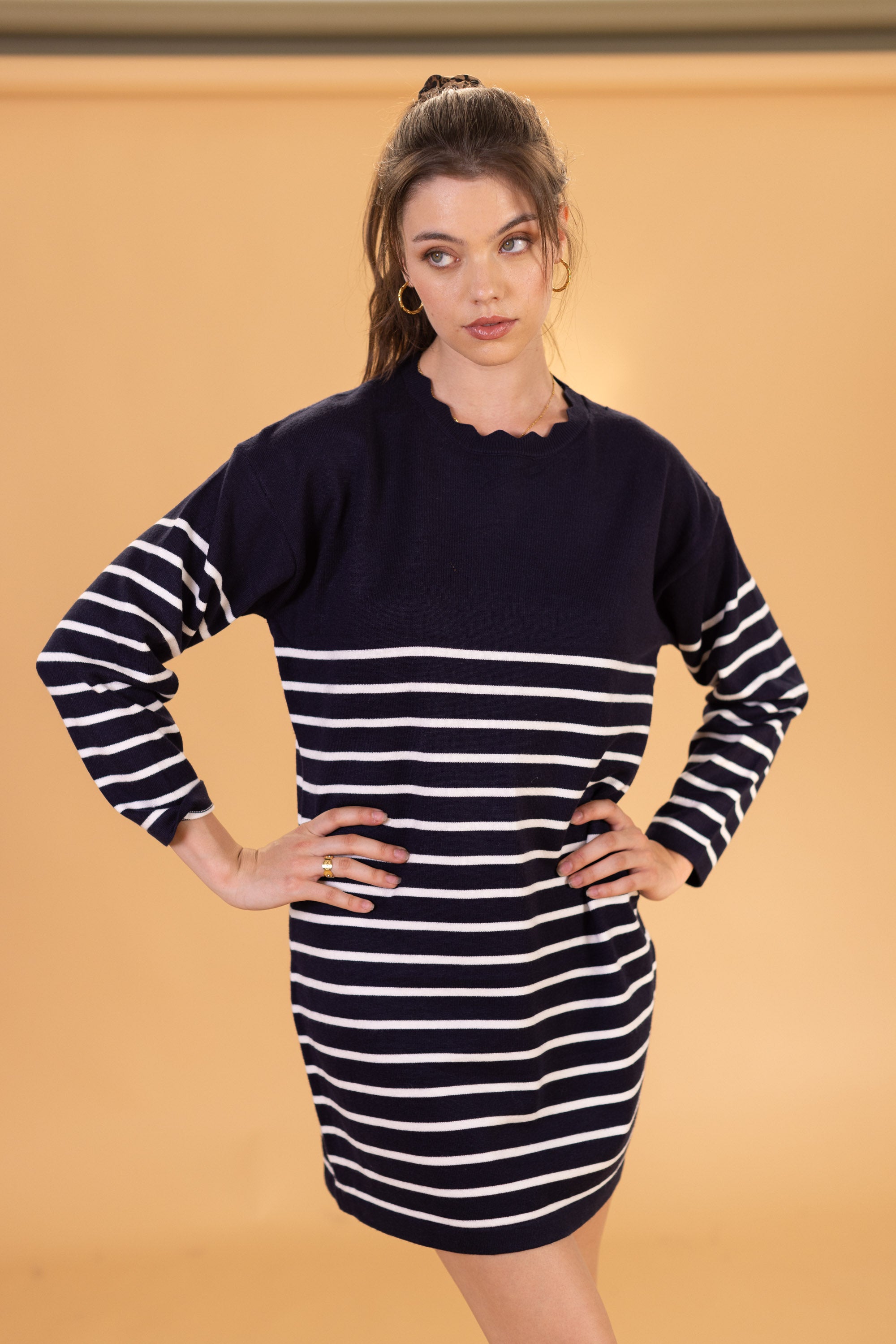 Dress Claude Stripes Blue