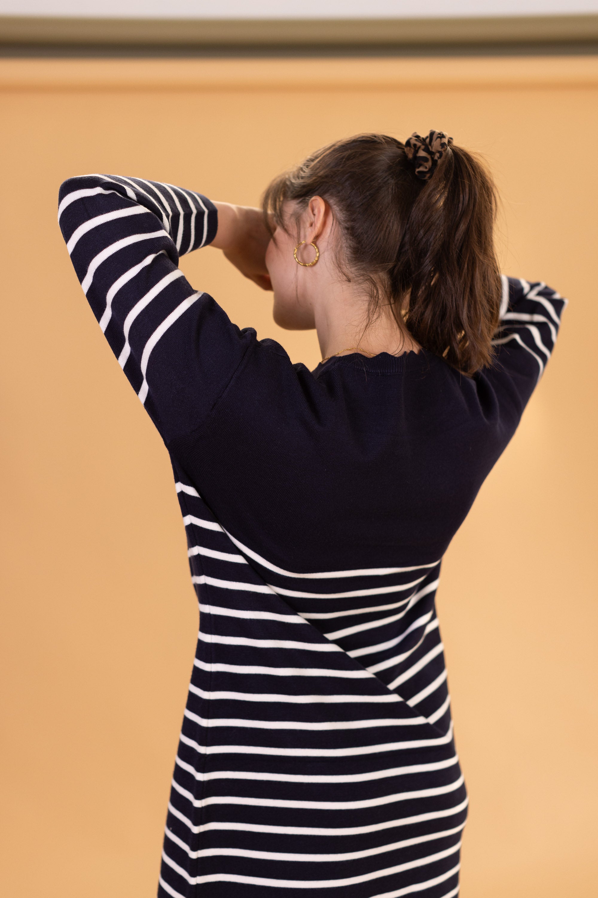 Dress Claude Stripes Blue