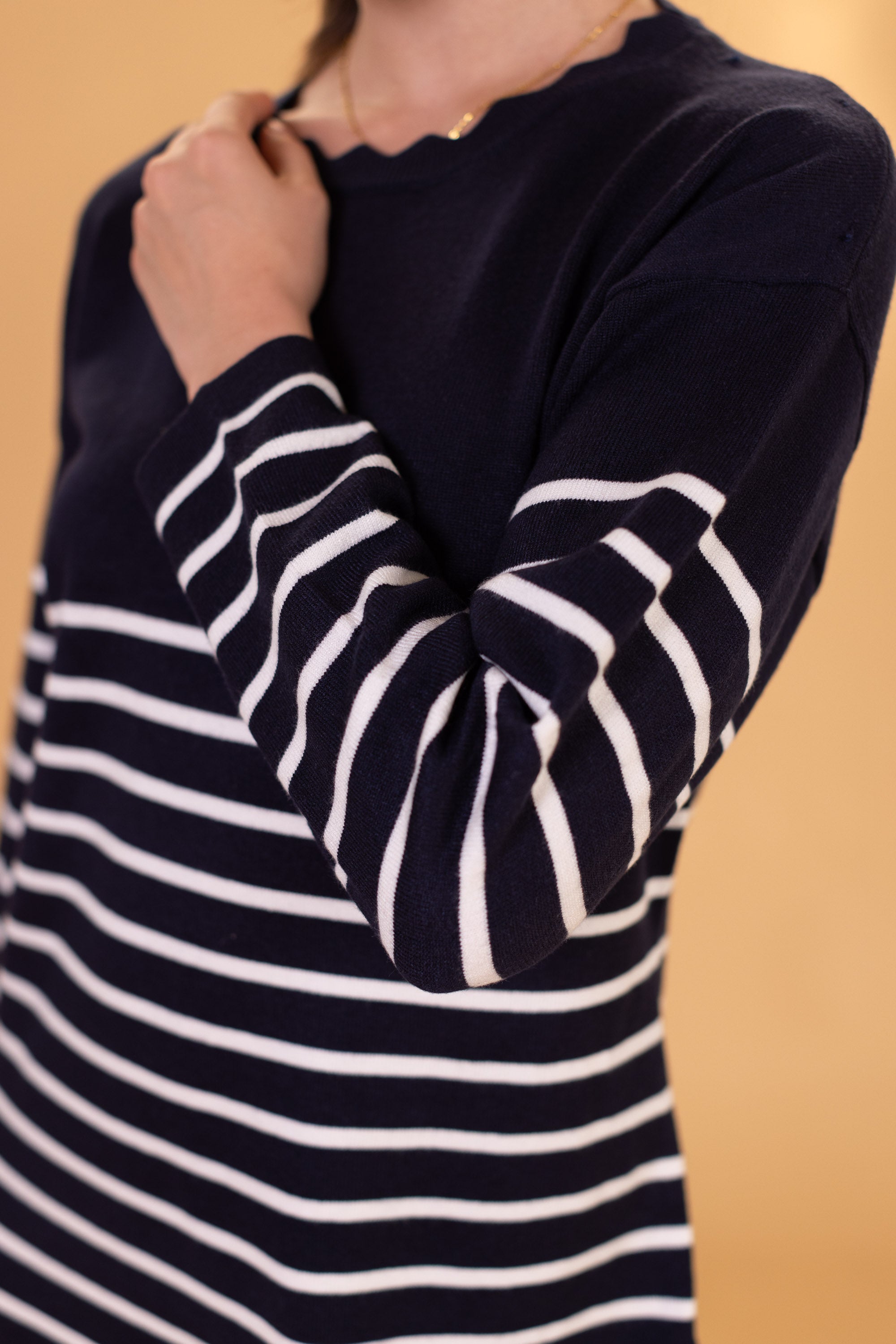 Dress Claude Stripes Blue