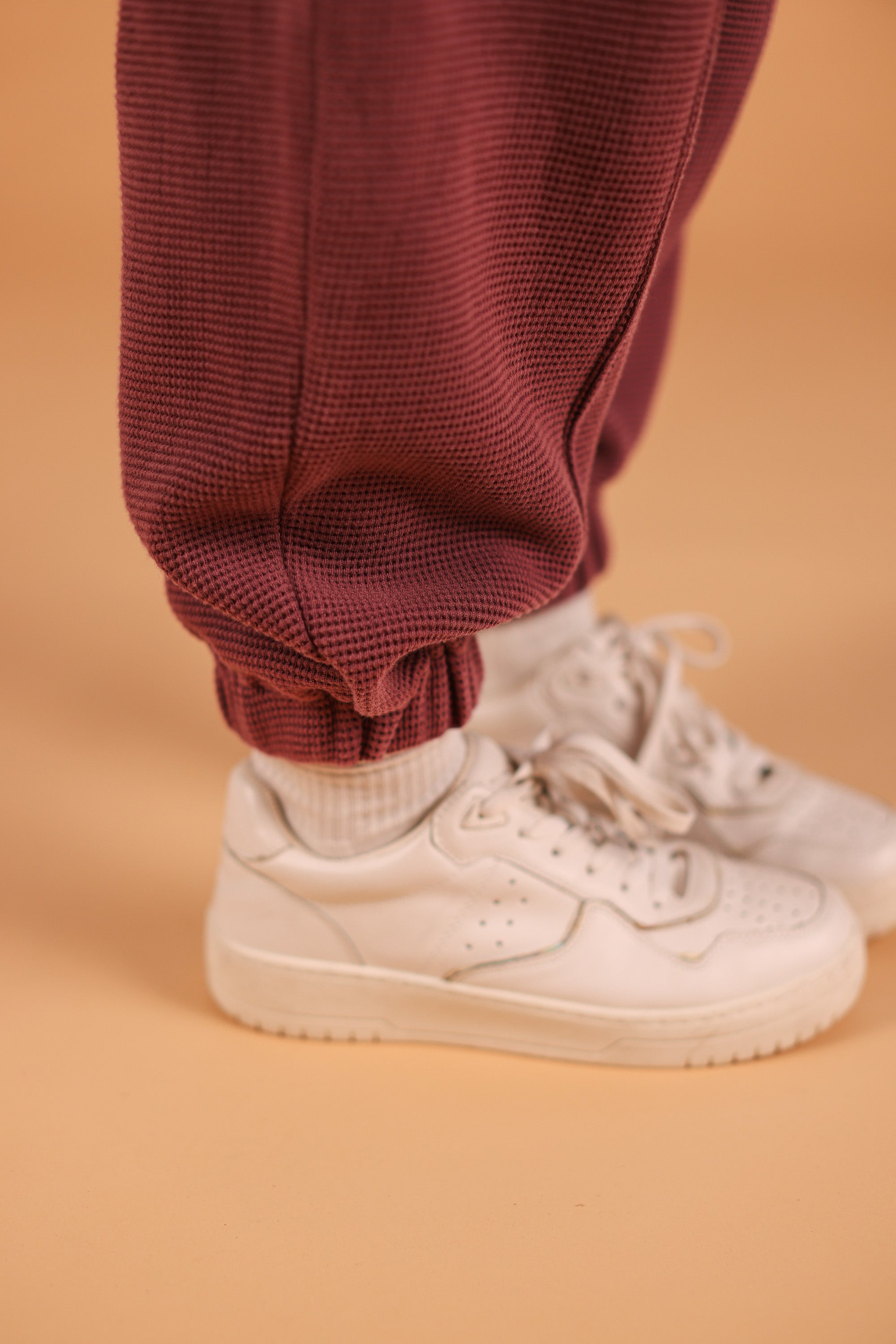 Sweatpants Neha Stonewashed Plum