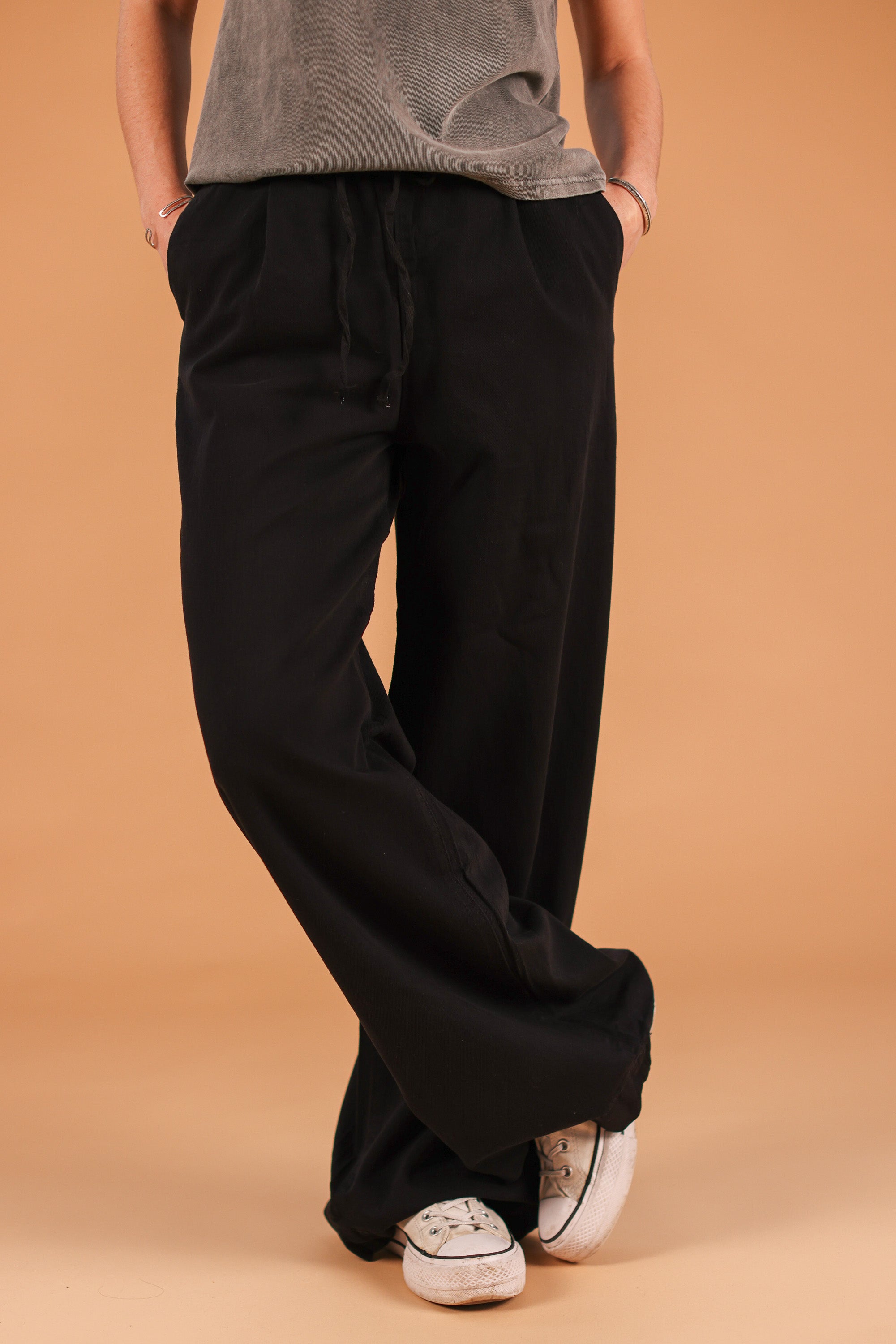 Denim Pants Navea Black