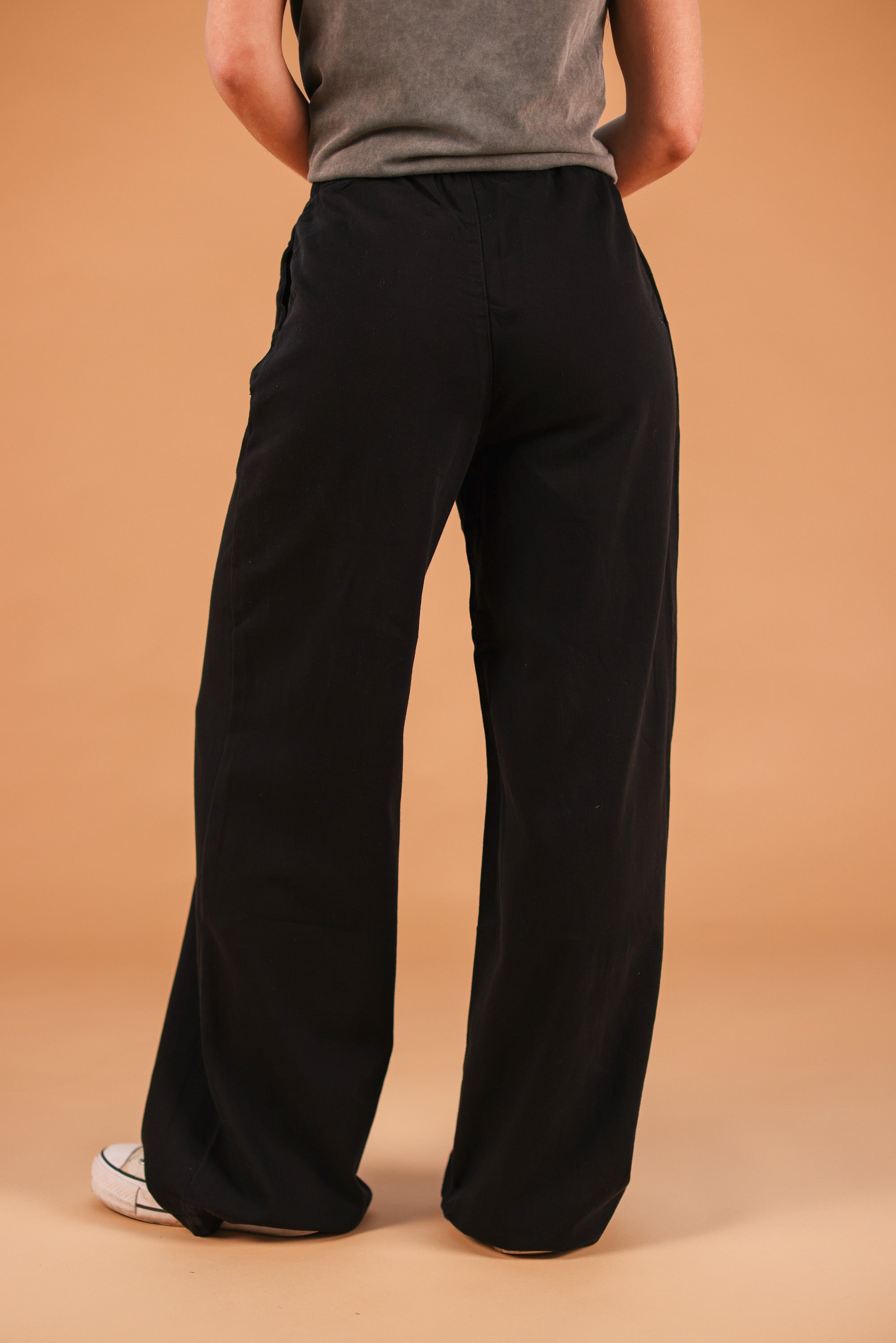 Denim Pants Navea Black