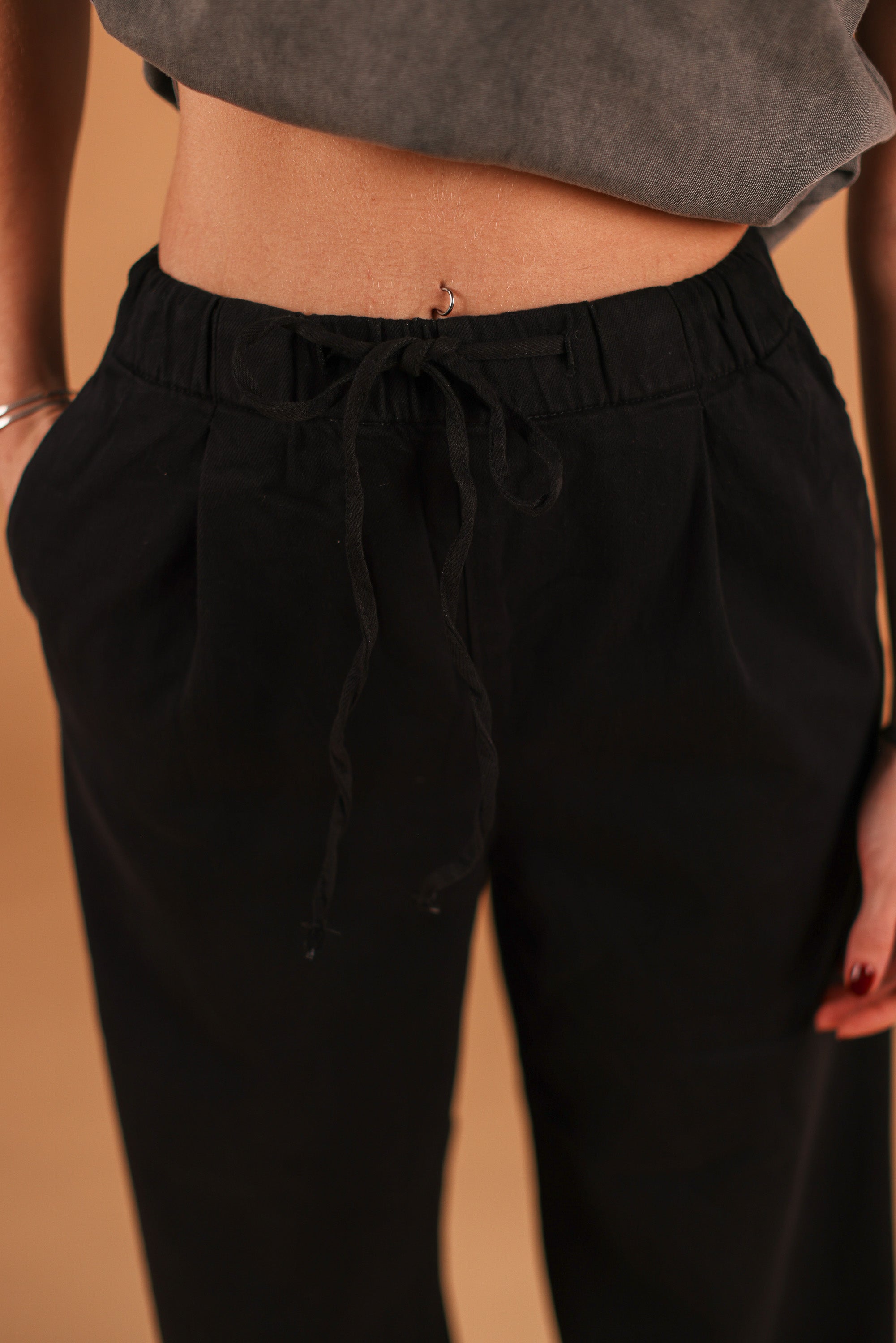 Denim Pants Navea Black