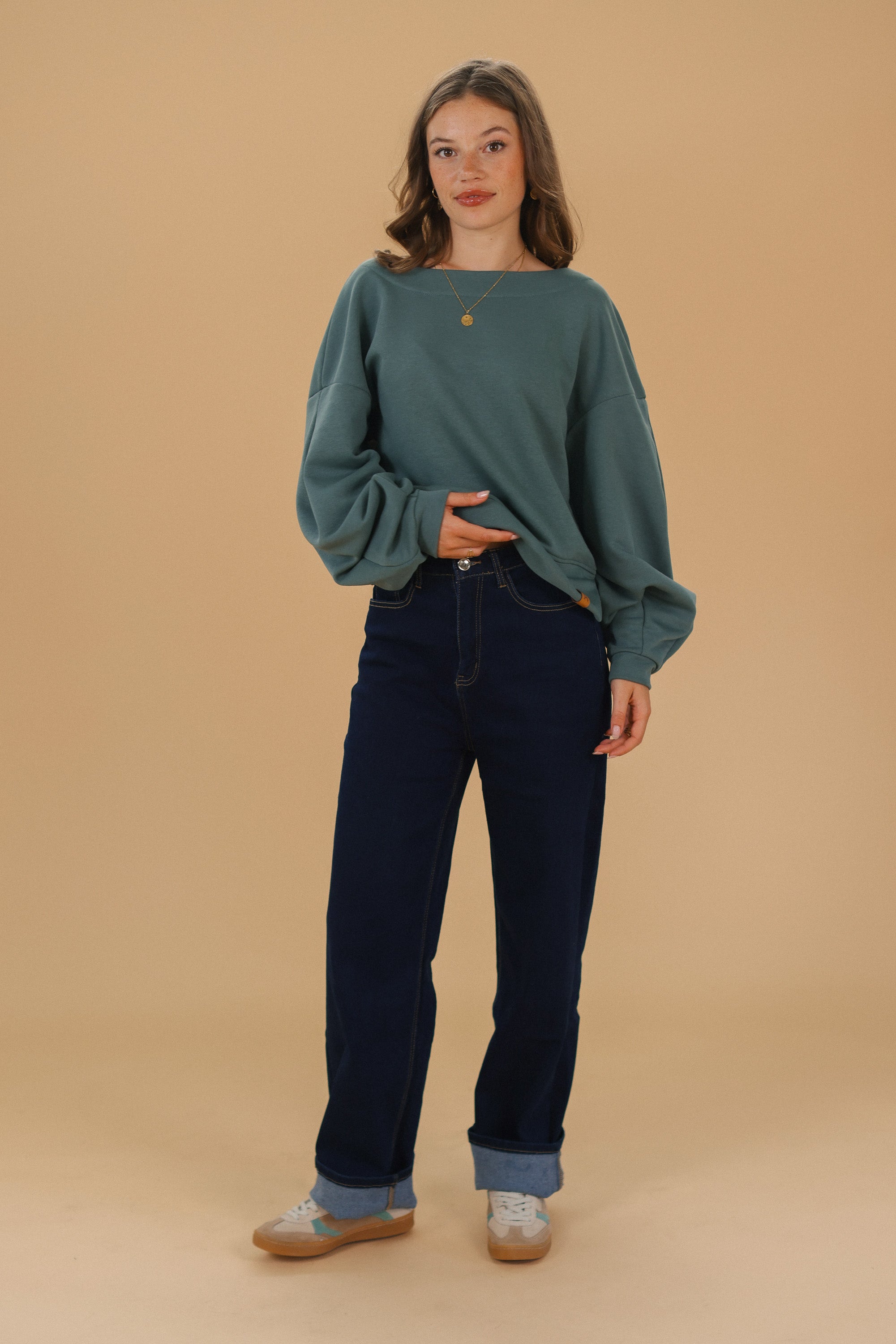 Sweater Caelia Green