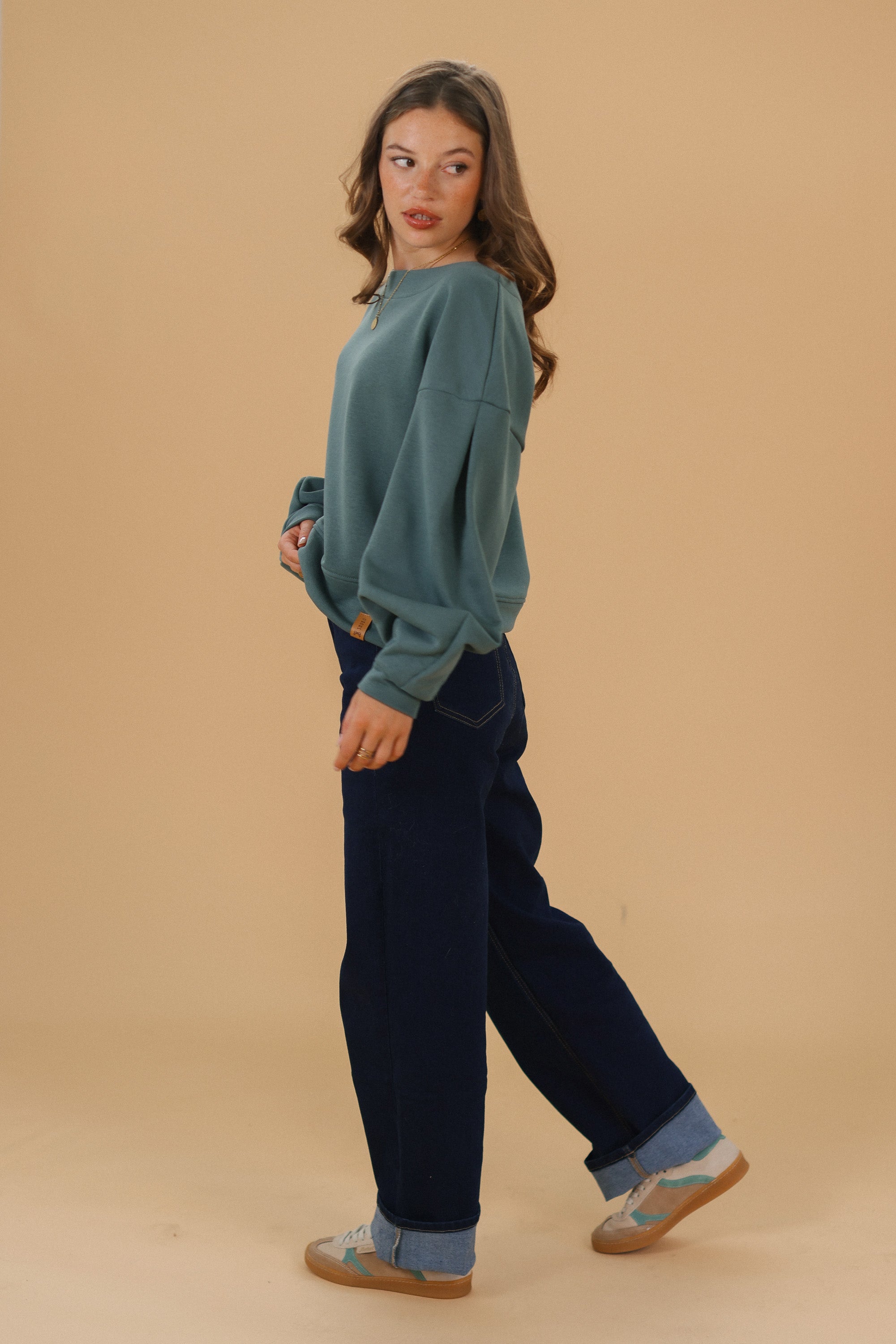 Sweater Caelia Green