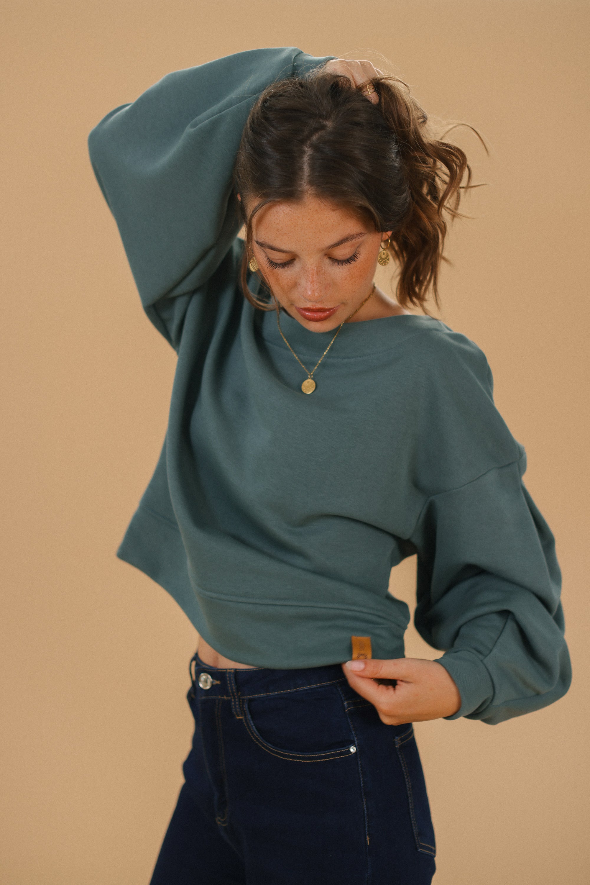 Sweater Caelia Green