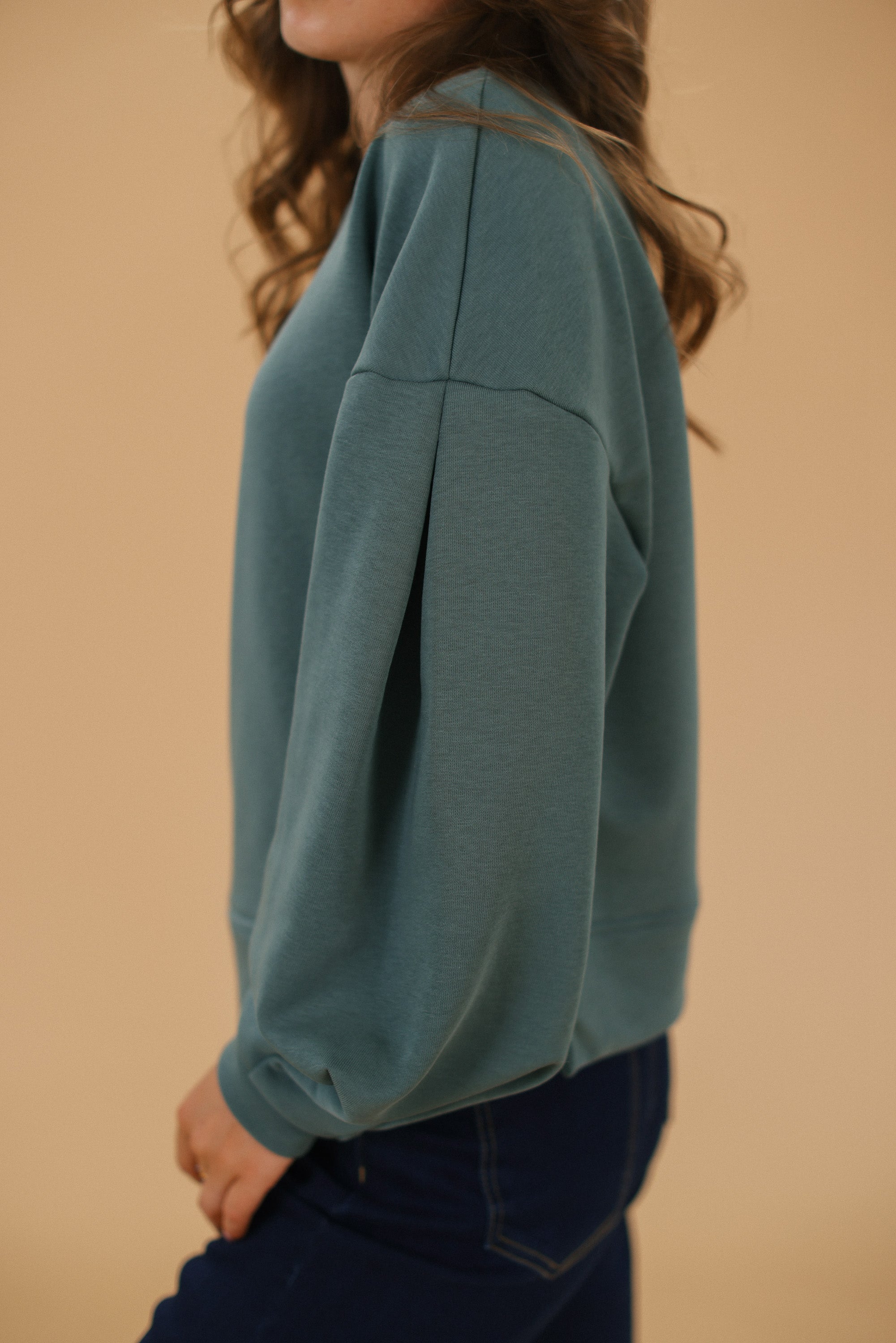 Sweater Caelia Green