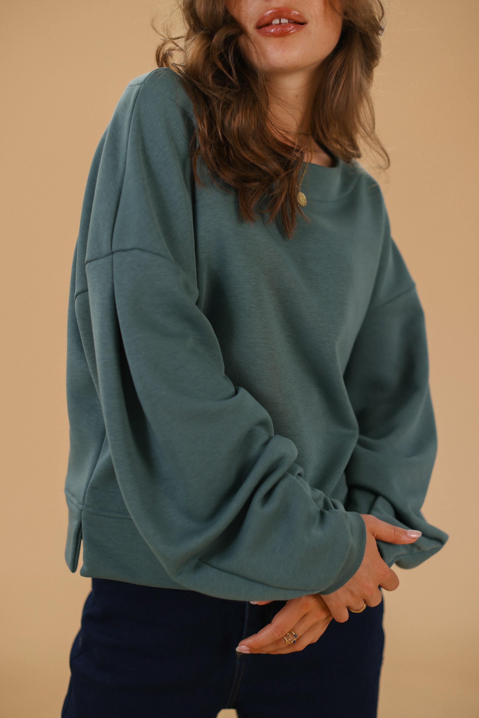 Sweater Caelia Green