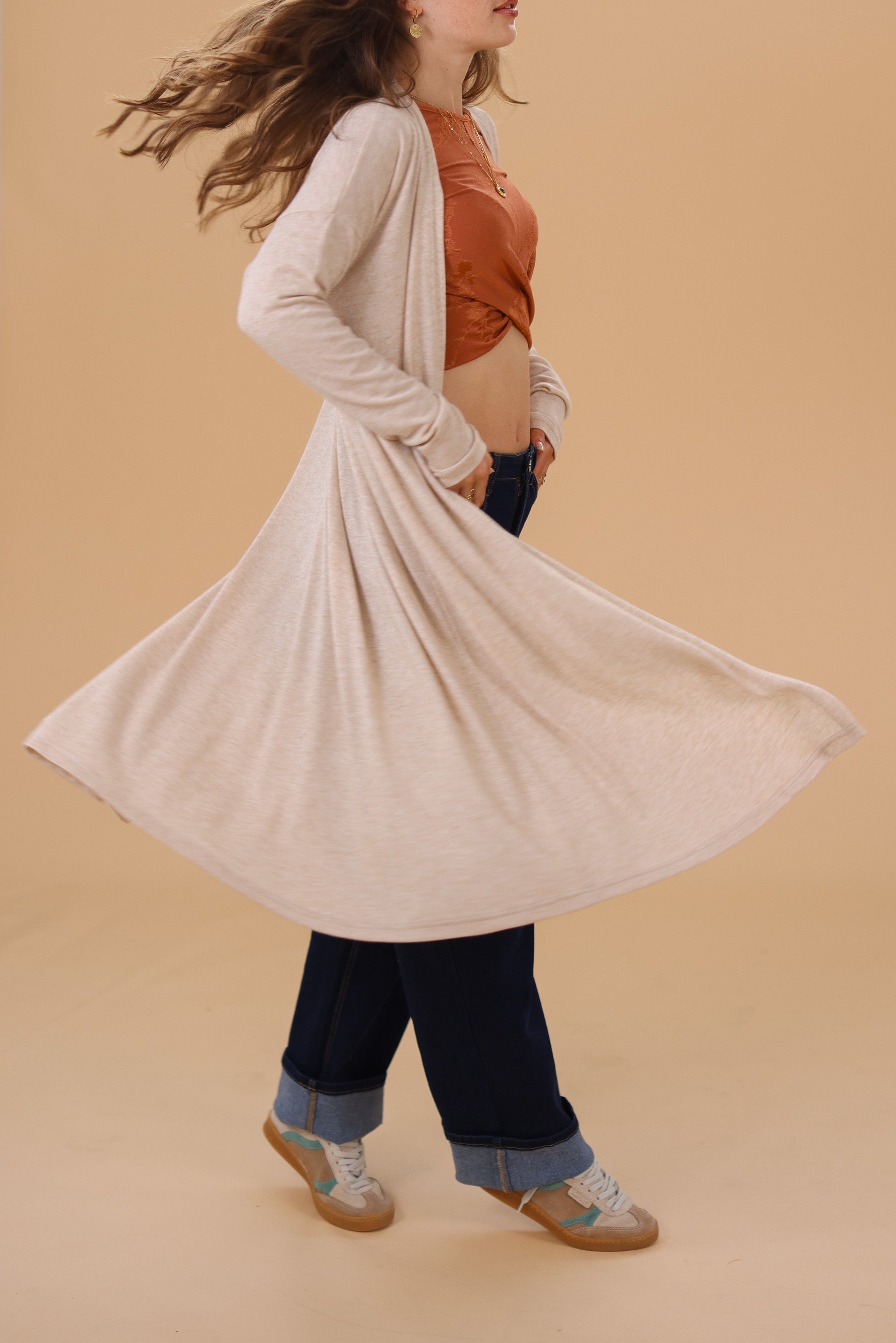 Cardigan Aveline Ecru