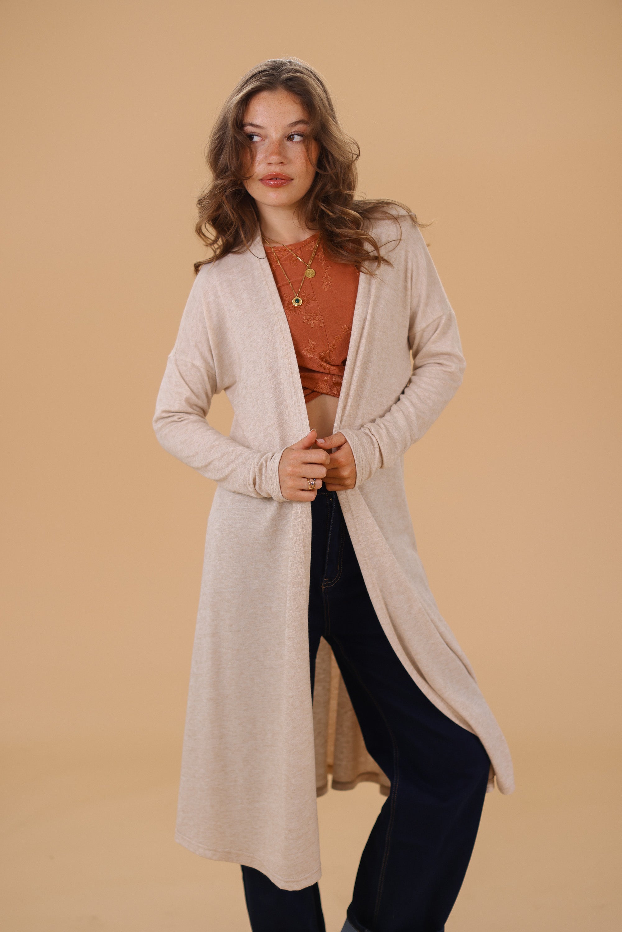 Cardigan Aveline Ecru