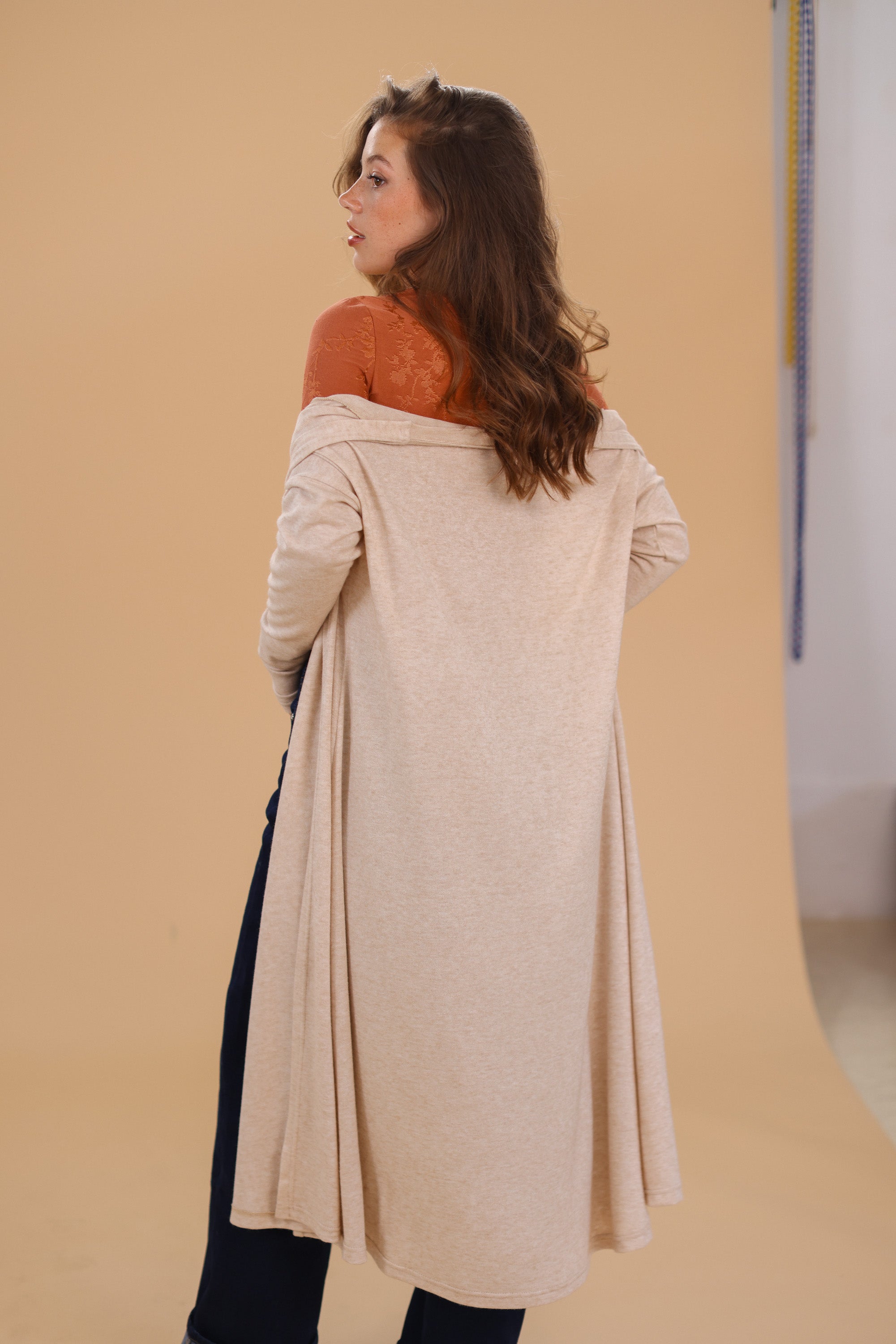 Cardigan Aveline Ecru