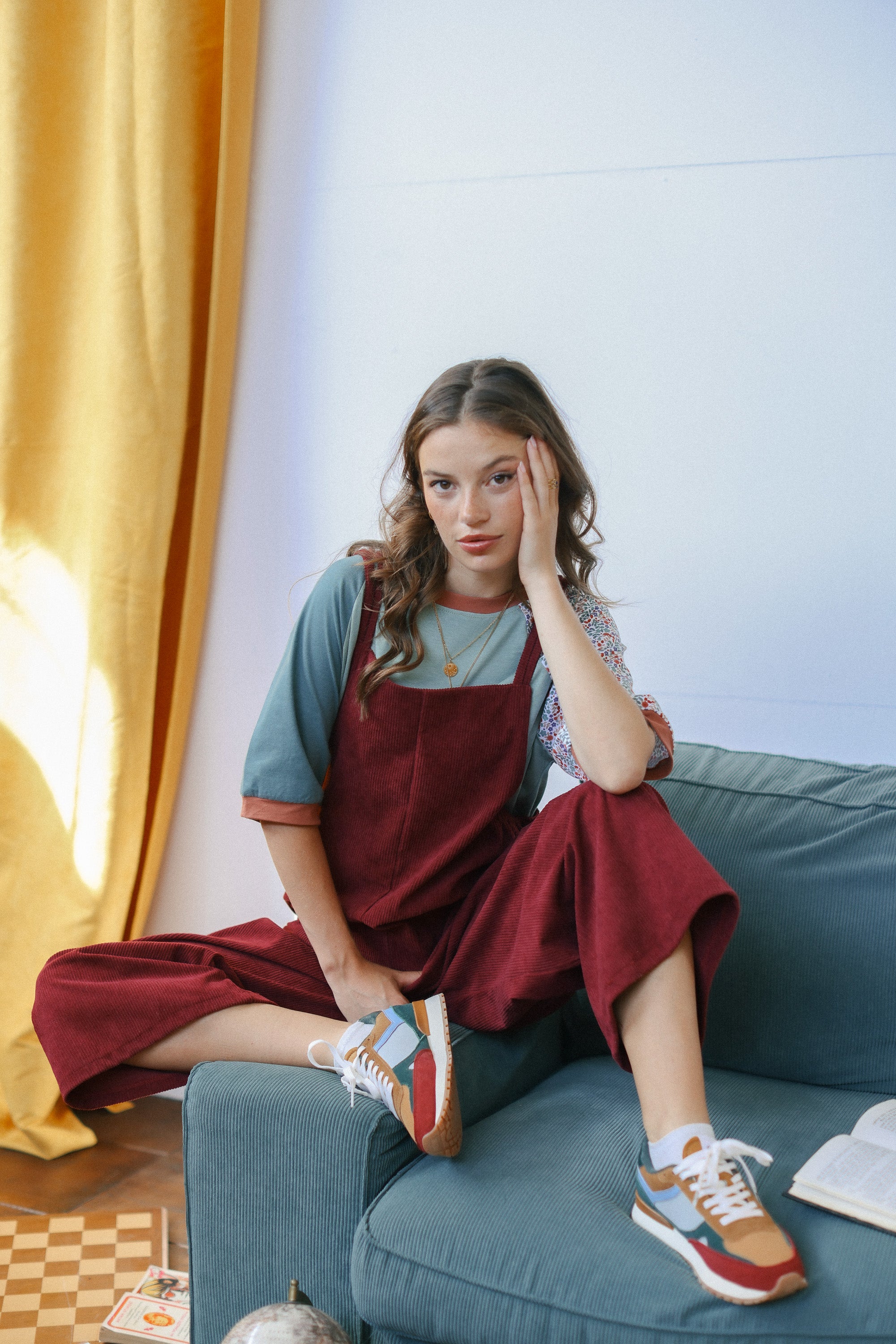 Top Emory Mint Floral