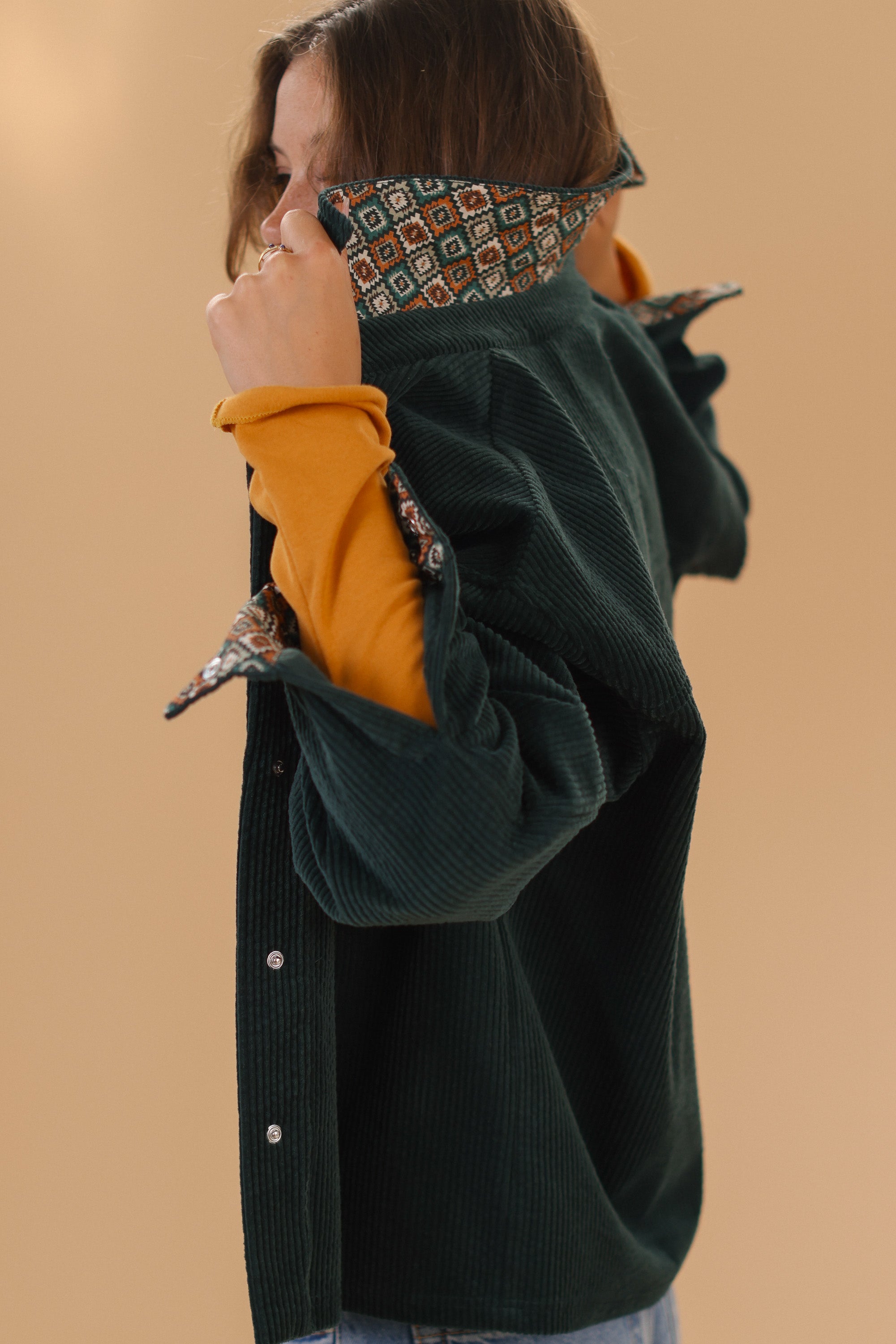 Jacket Calla Dark Green