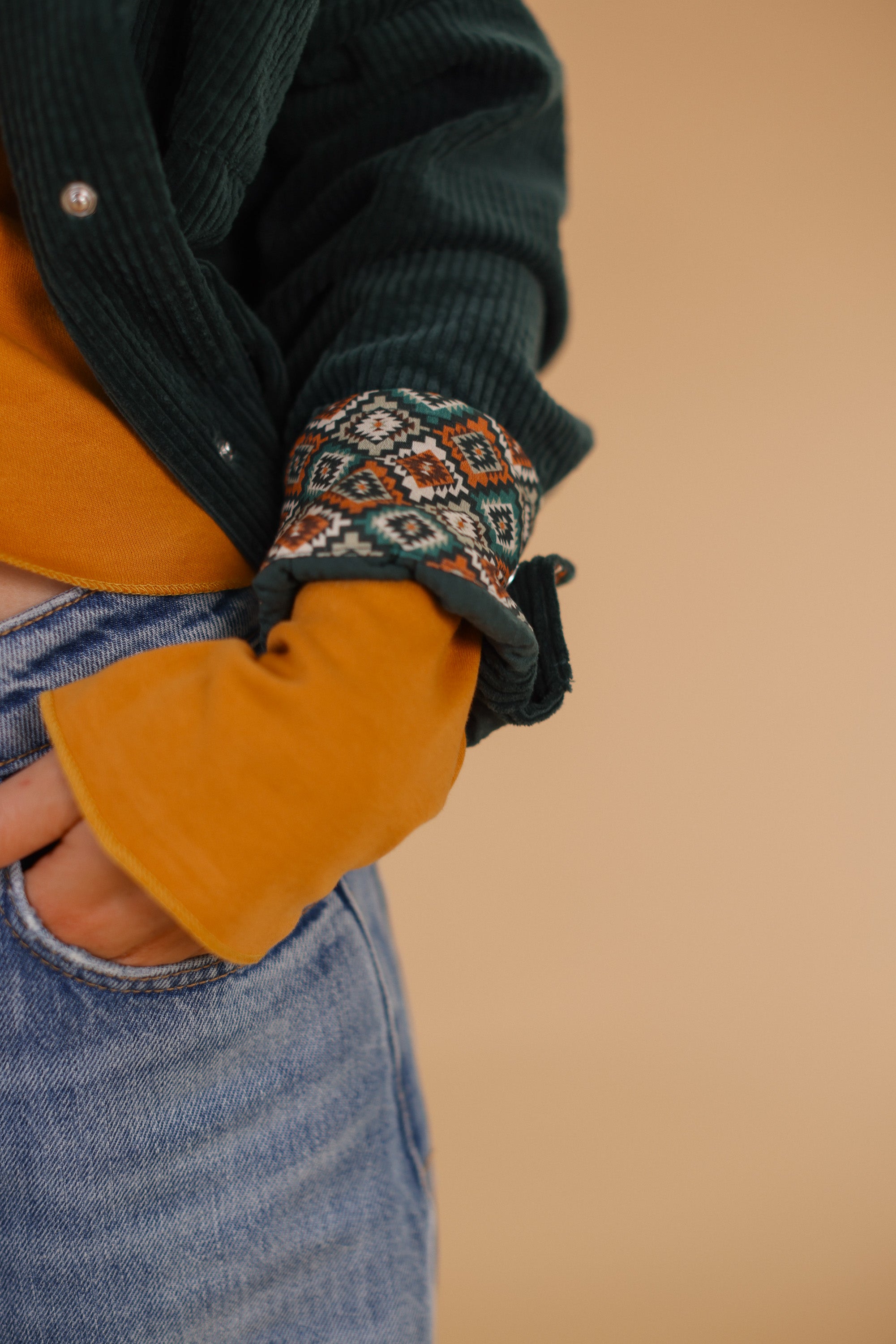 Jacket Calla Dark Green