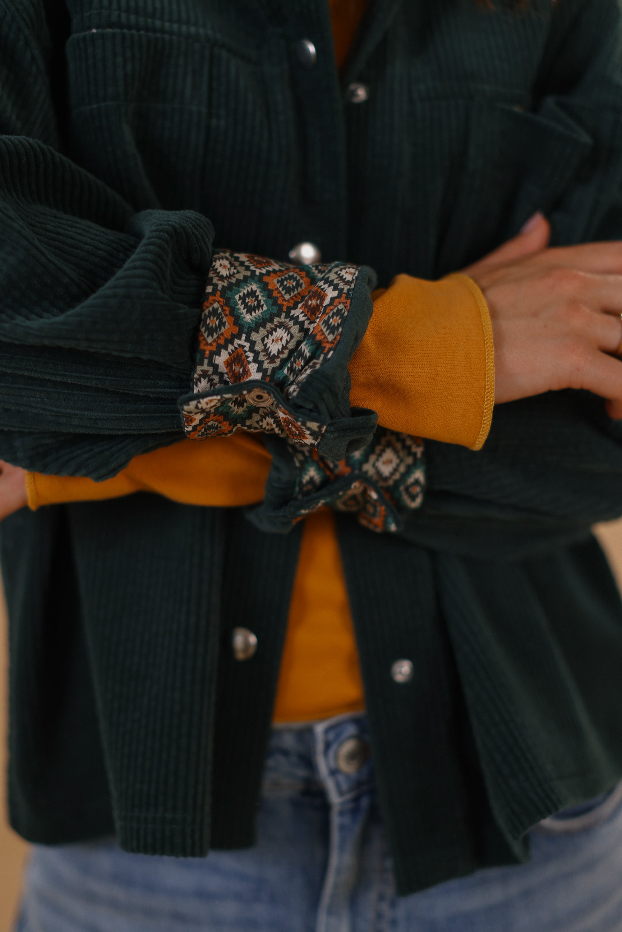 Jacket Calla Dark Green