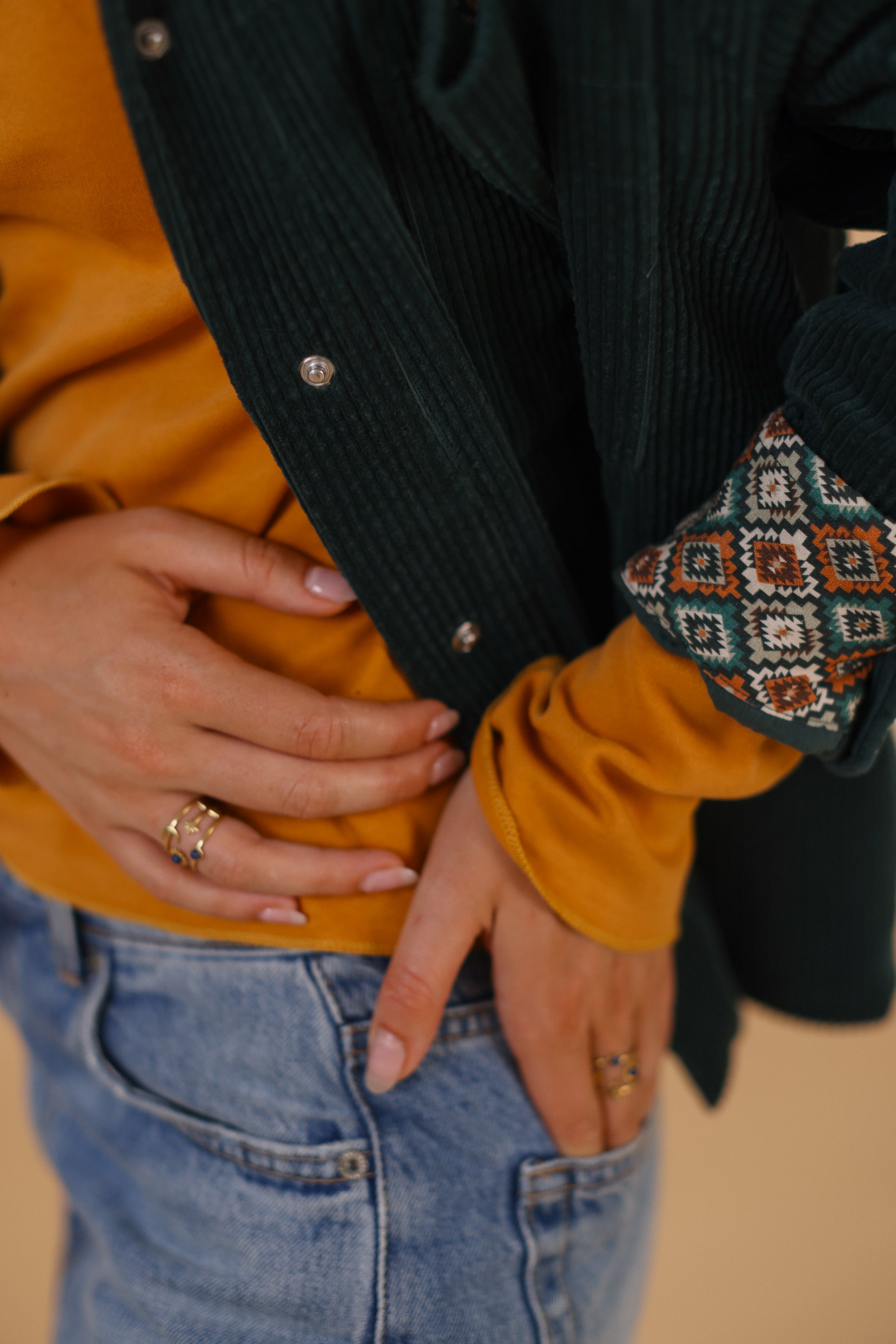 Jacket Calla Dark Green