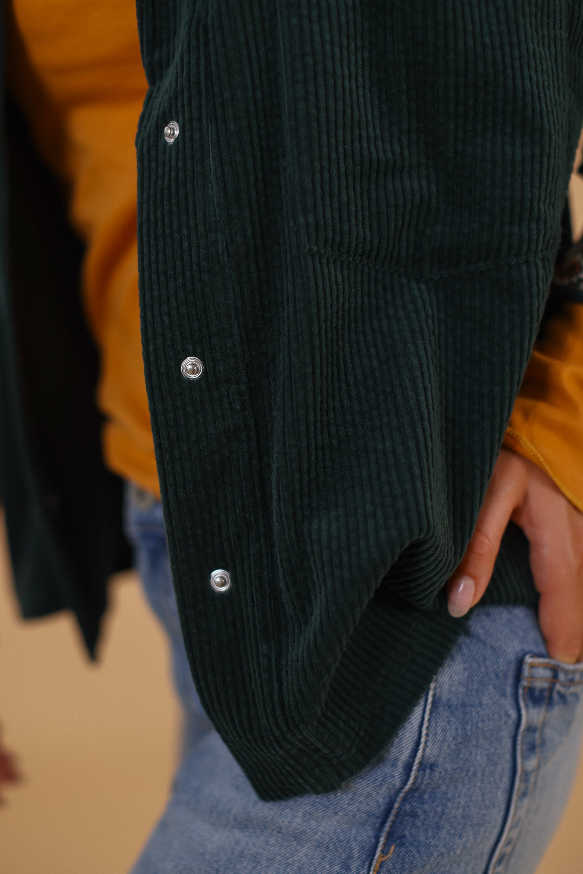 Jacket Calla Dark Green