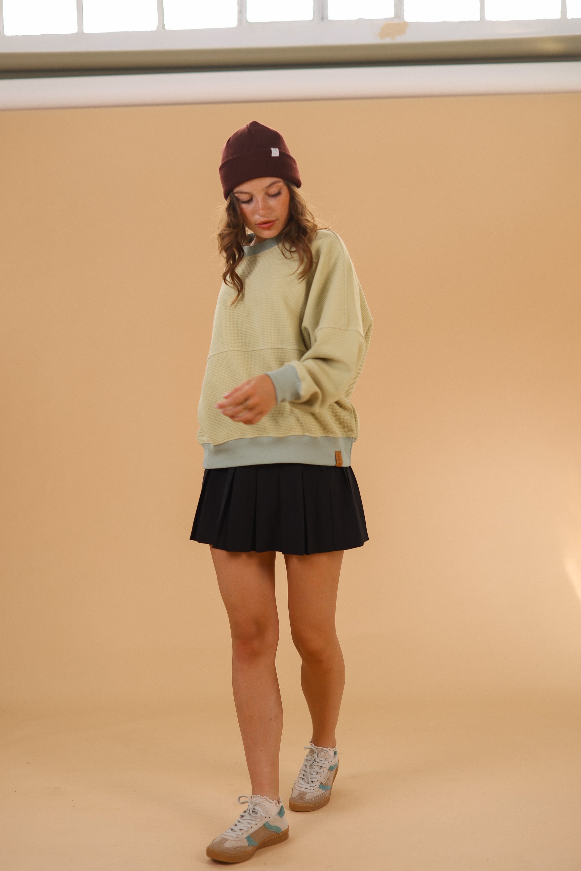 Sweater Aldina Dusty Lime