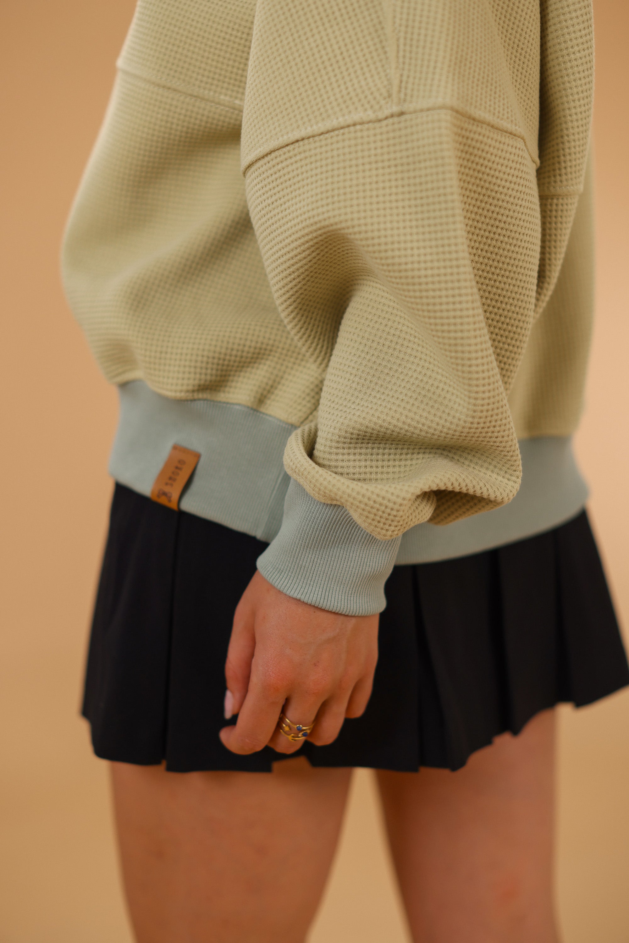 Sweater Aldina Dusty Lime